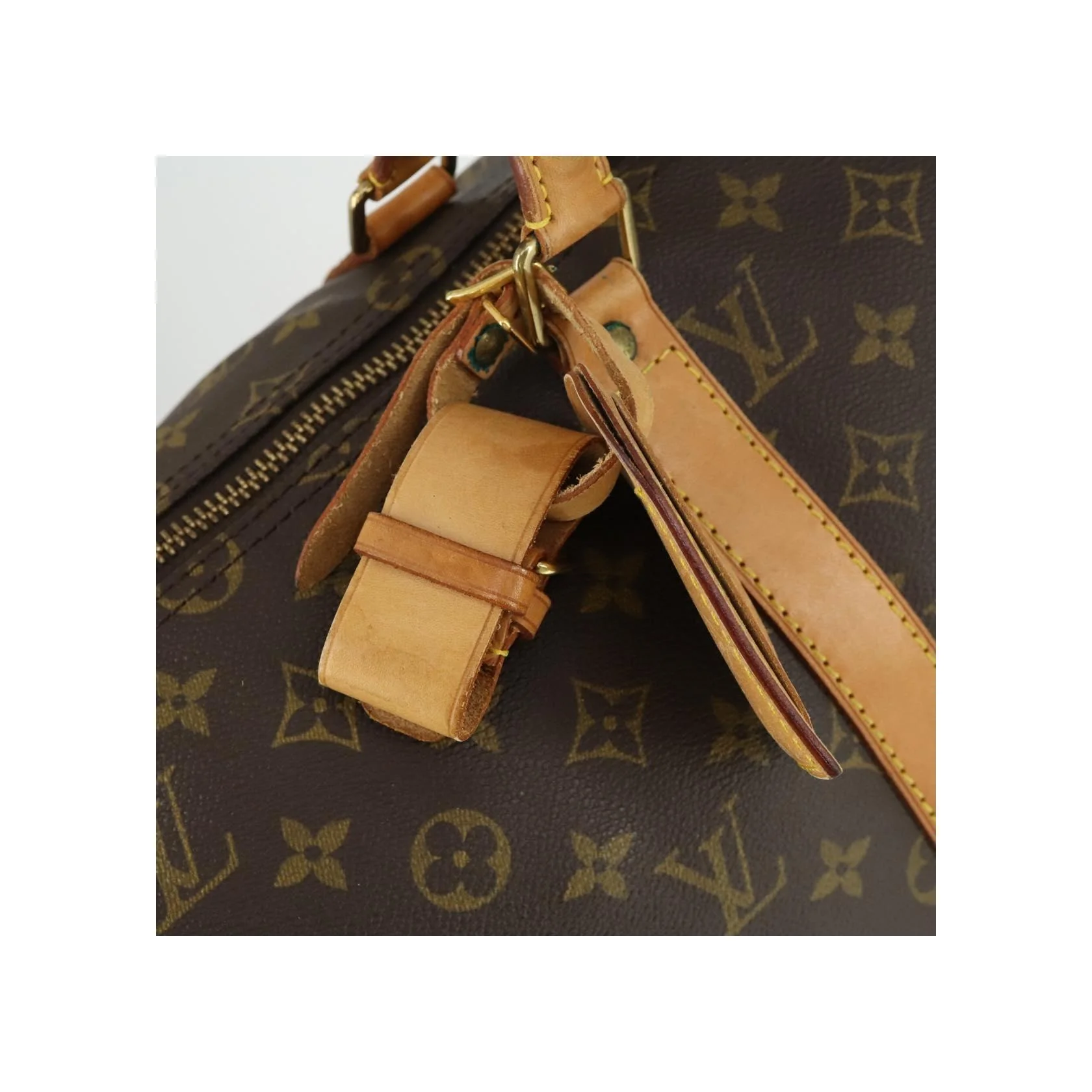 Sac Keepall Louis Vuitton - Brown - Image 14