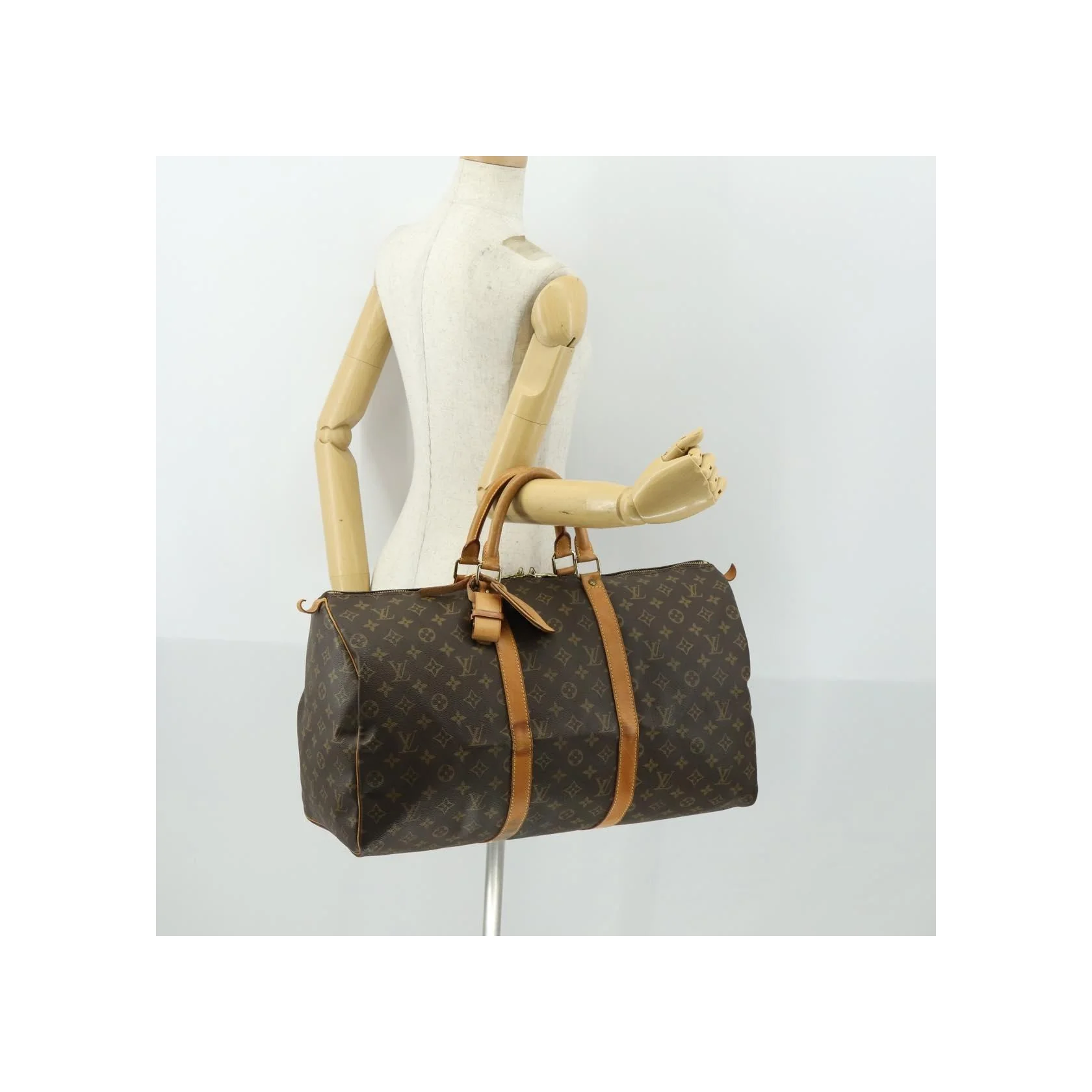 Sac Keepall Louis Vuitton - Brown - Image 15
