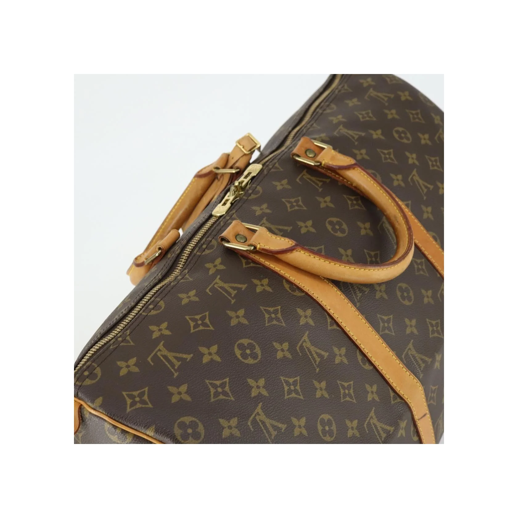 Sac Keepall Louis Vuitton - Brown - Image 19