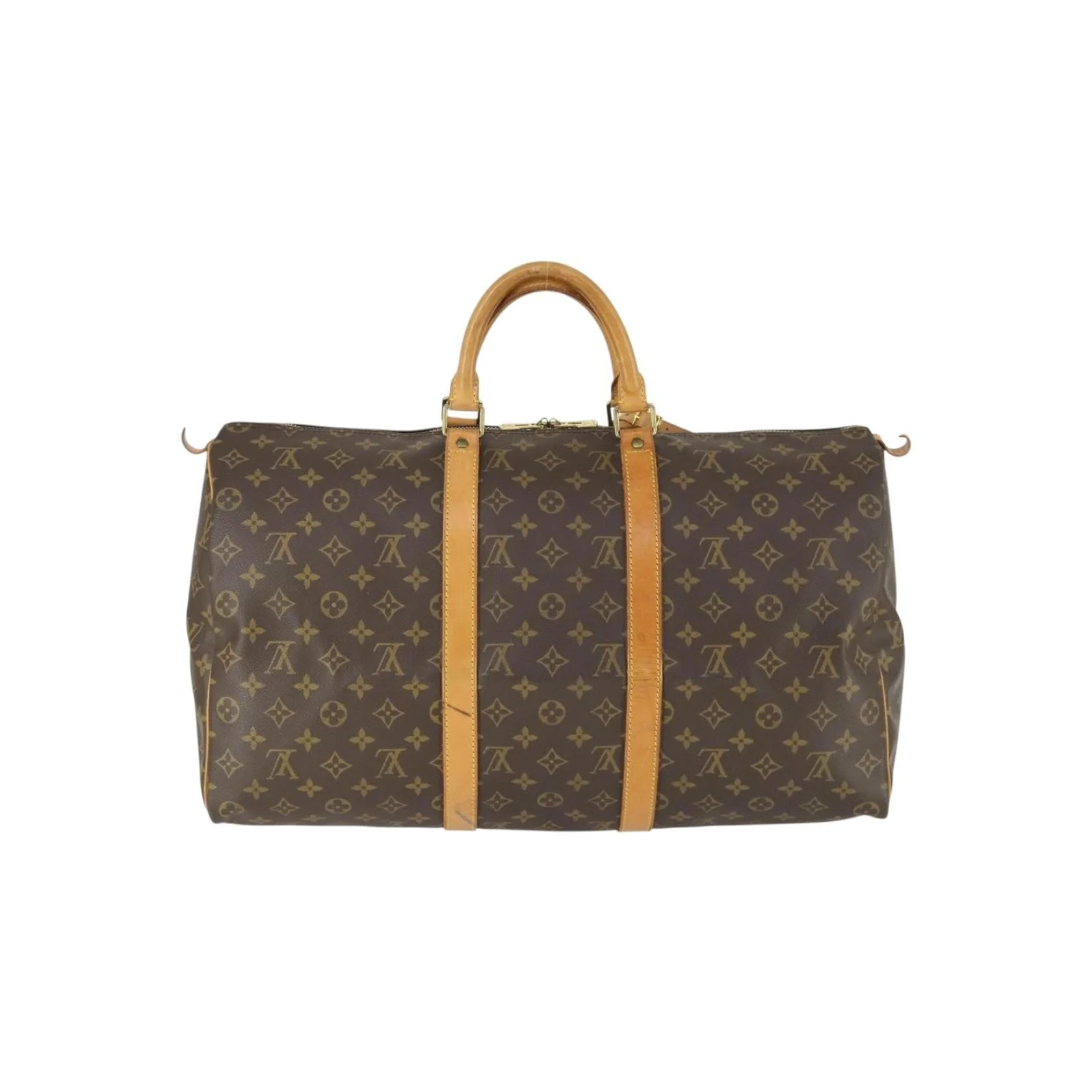 Sac Keepall Louis Vuitton - Brown - Image 2