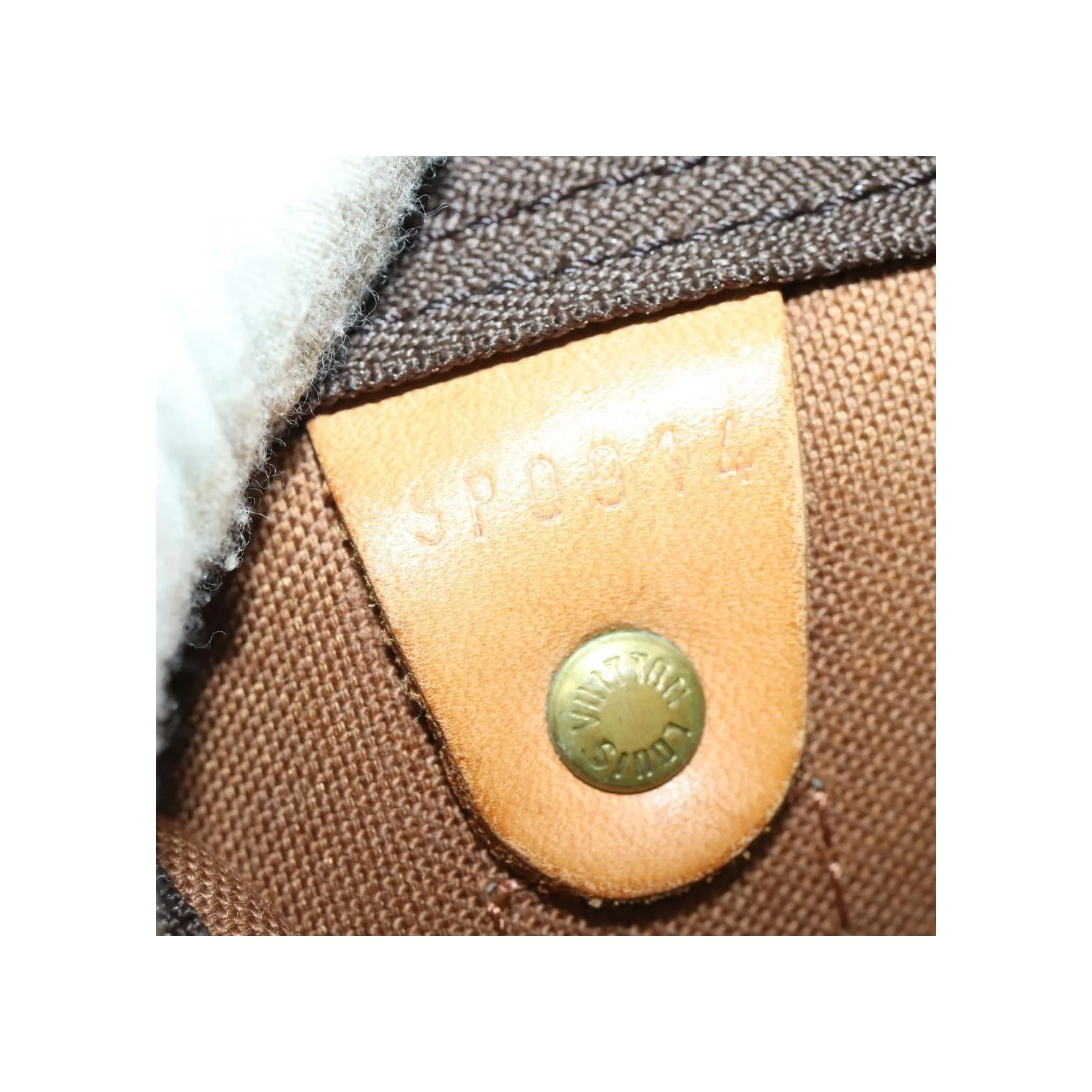 Sac Keepall Louis Vuitton - Brown - Image 7