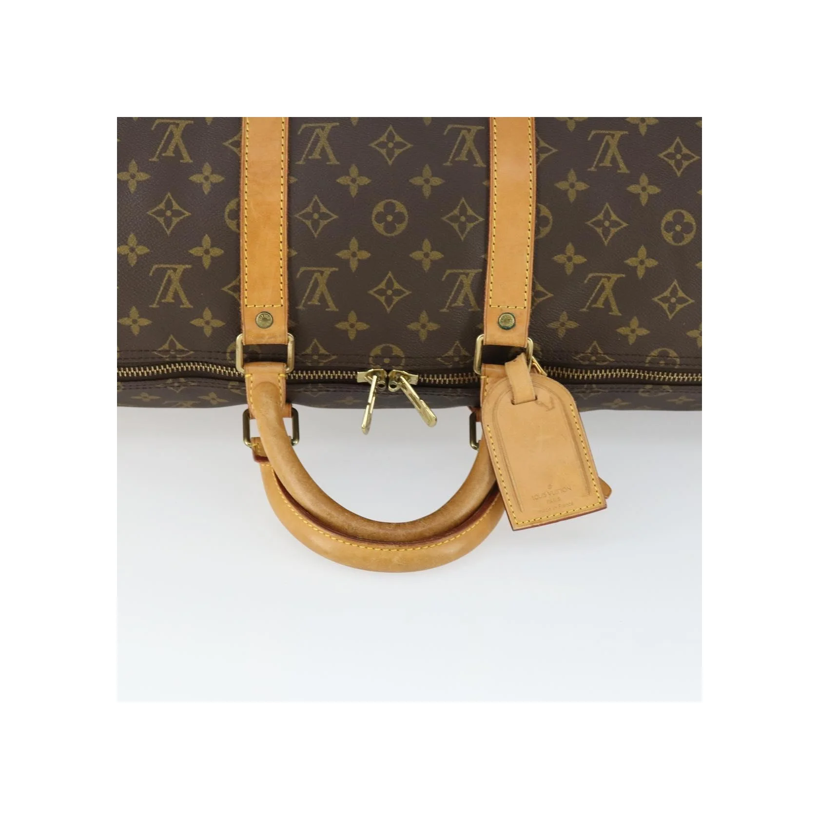 Sac Keepall Louis Vuitton - Brown - Image 8