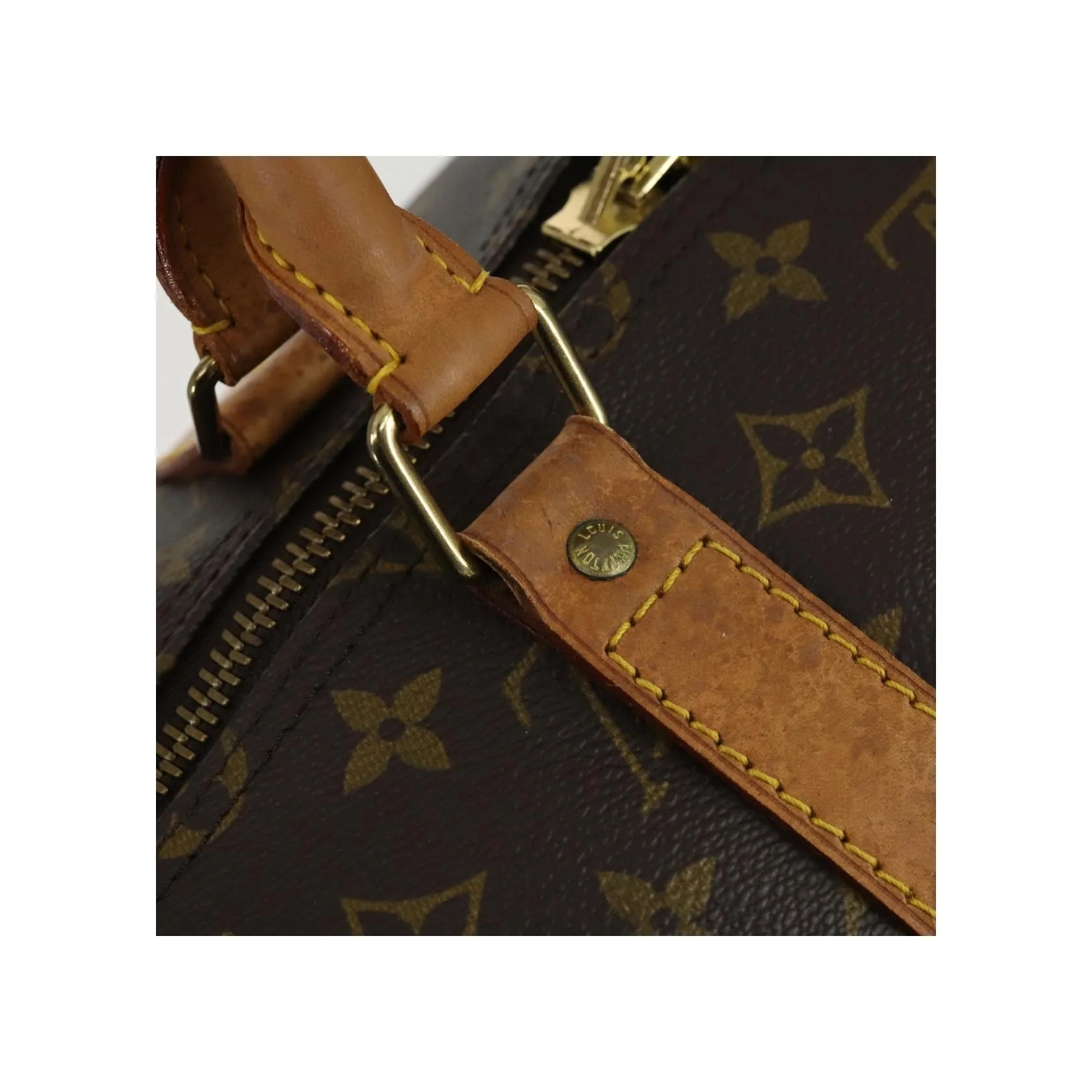 Sac Keepall Louis Vuitton - Brown - Image 14