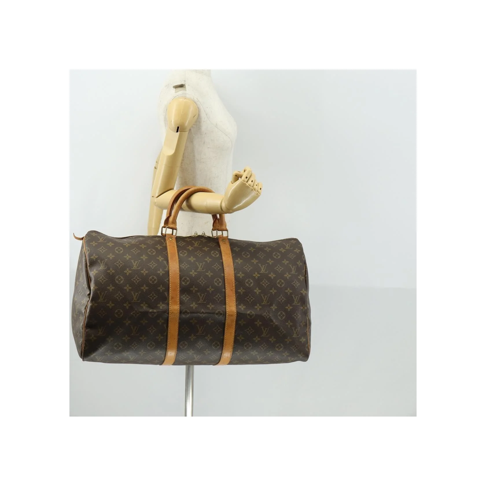Sac Keepall Louis Vuitton - Brown - Image 15