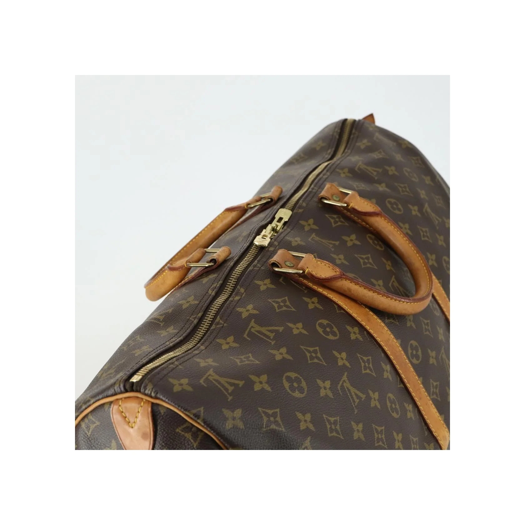Sac Keepall Louis Vuitton - Brown - Image 16