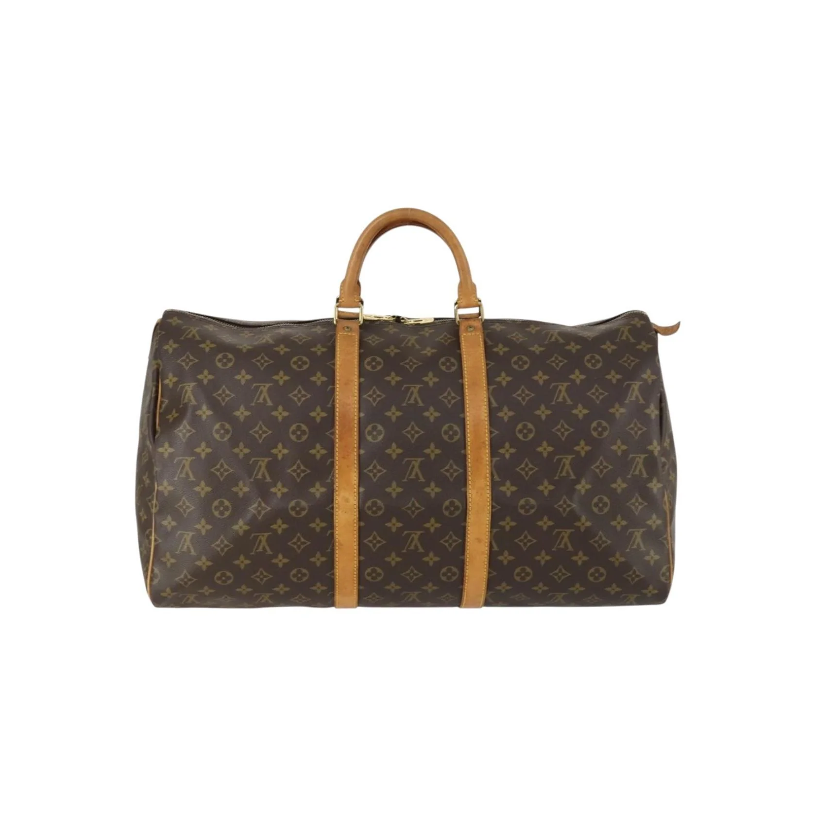 Sac Keepall Louis Vuitton - Brown - Image 2