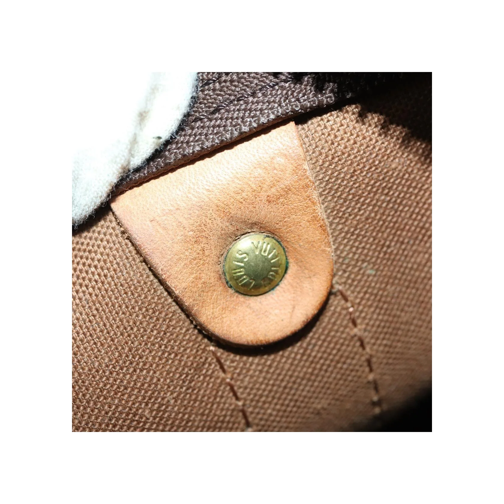 Sac Keepall Louis Vuitton - Brown - Image 7