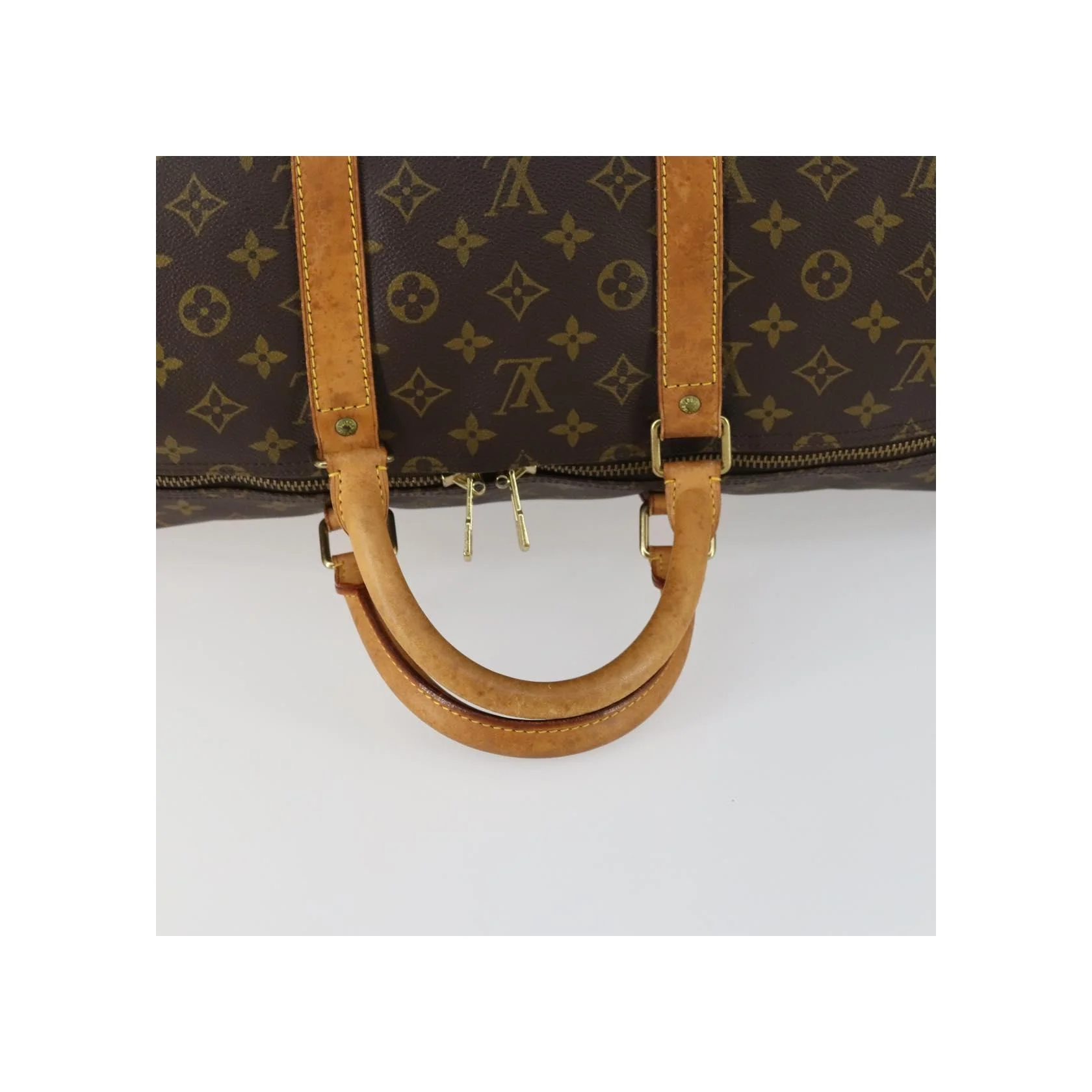 Sac Keepall Louis Vuitton - Brown - Image 8