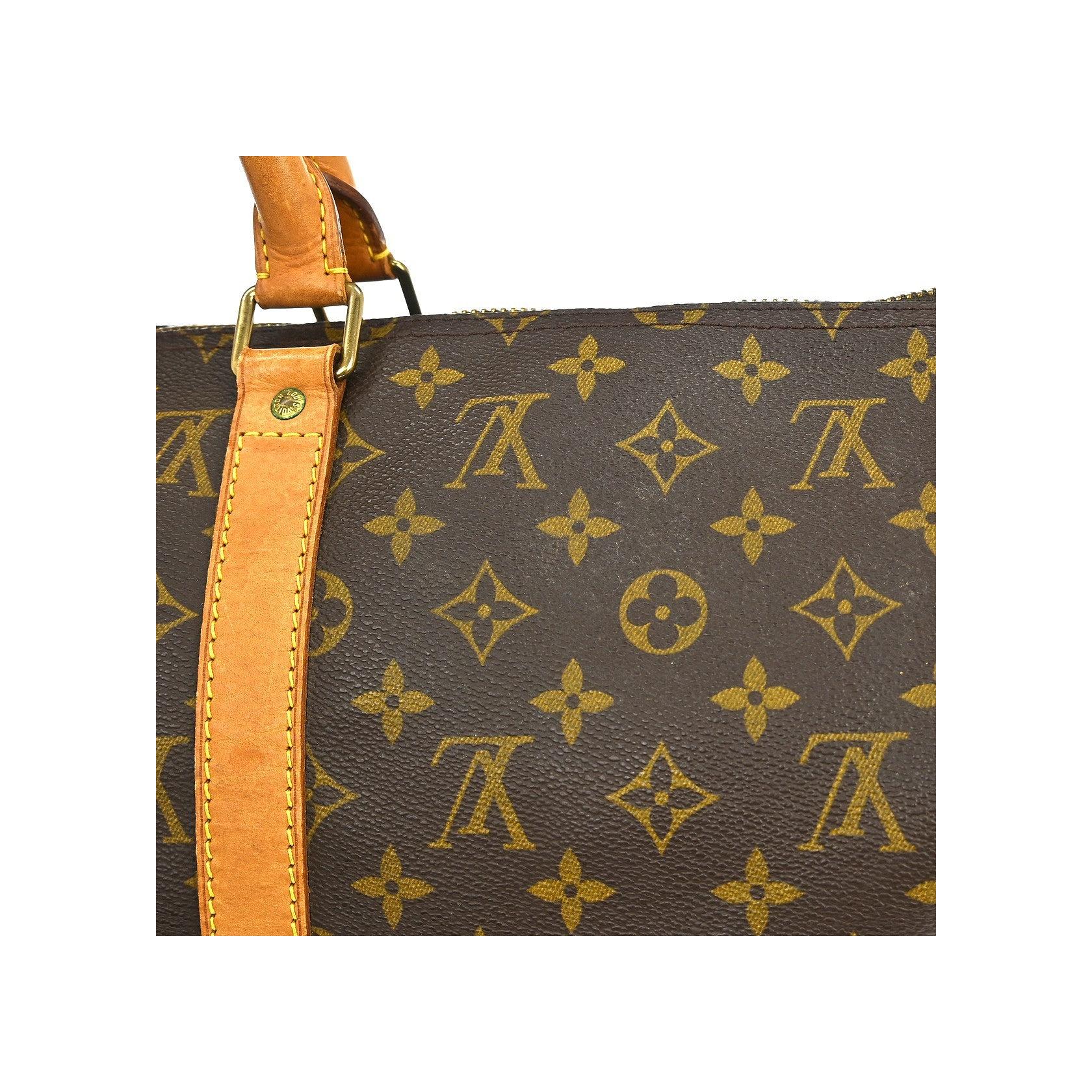 Sac Keepall Louis Vuitton - Brown - Image 10