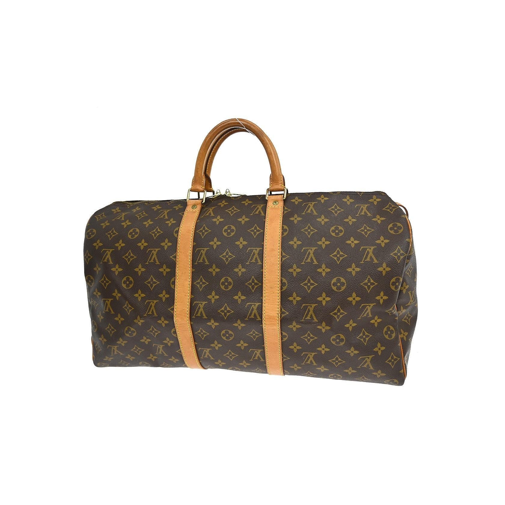 Sac Keepall Louis Vuitton - Brown - Image 2