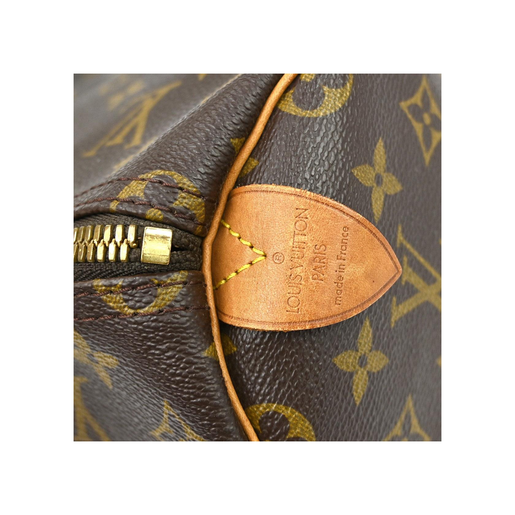 Sac Keepall Louis Vuitton - Brown - Image 4