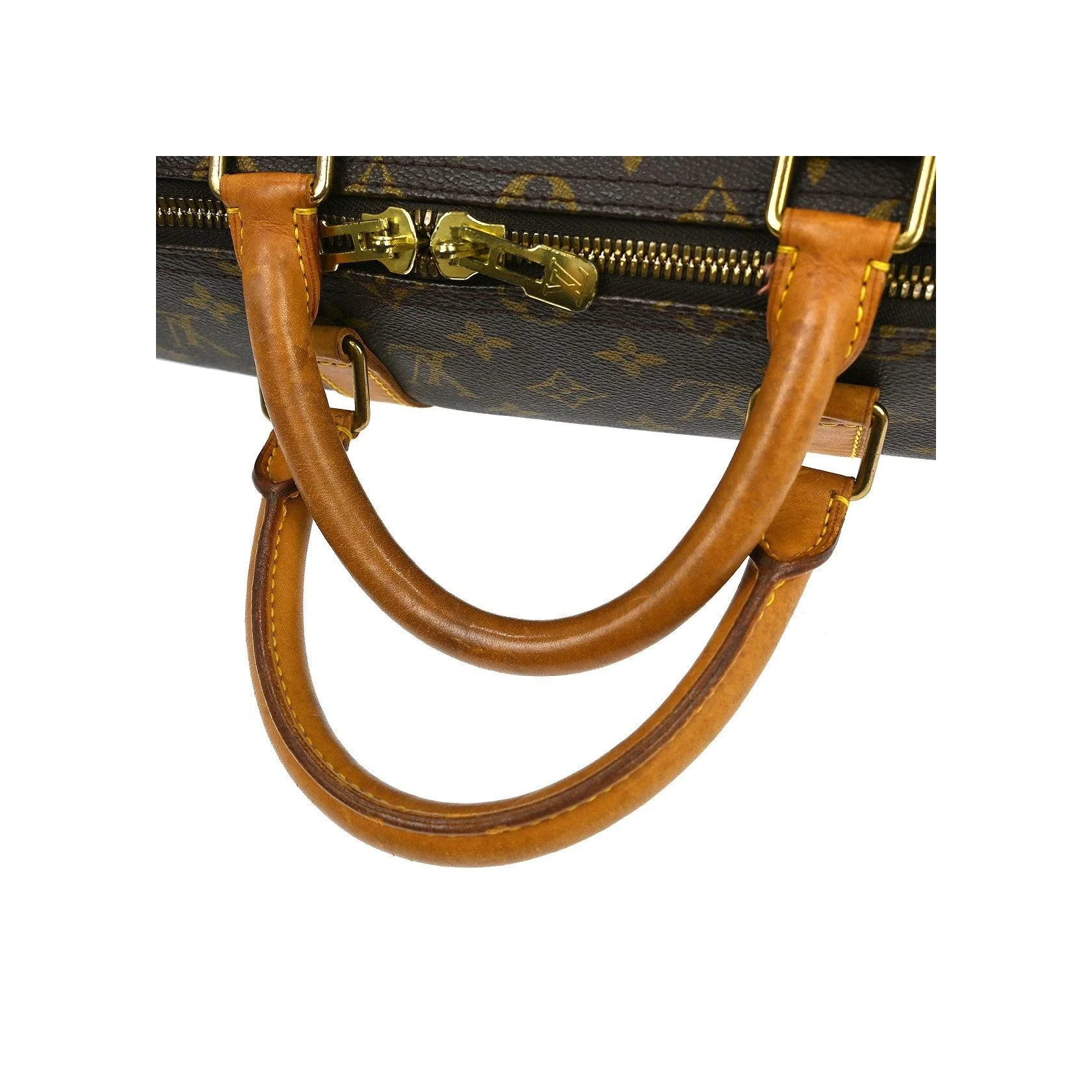 Sac Keepall Louis Vuitton - Brown - Image 6