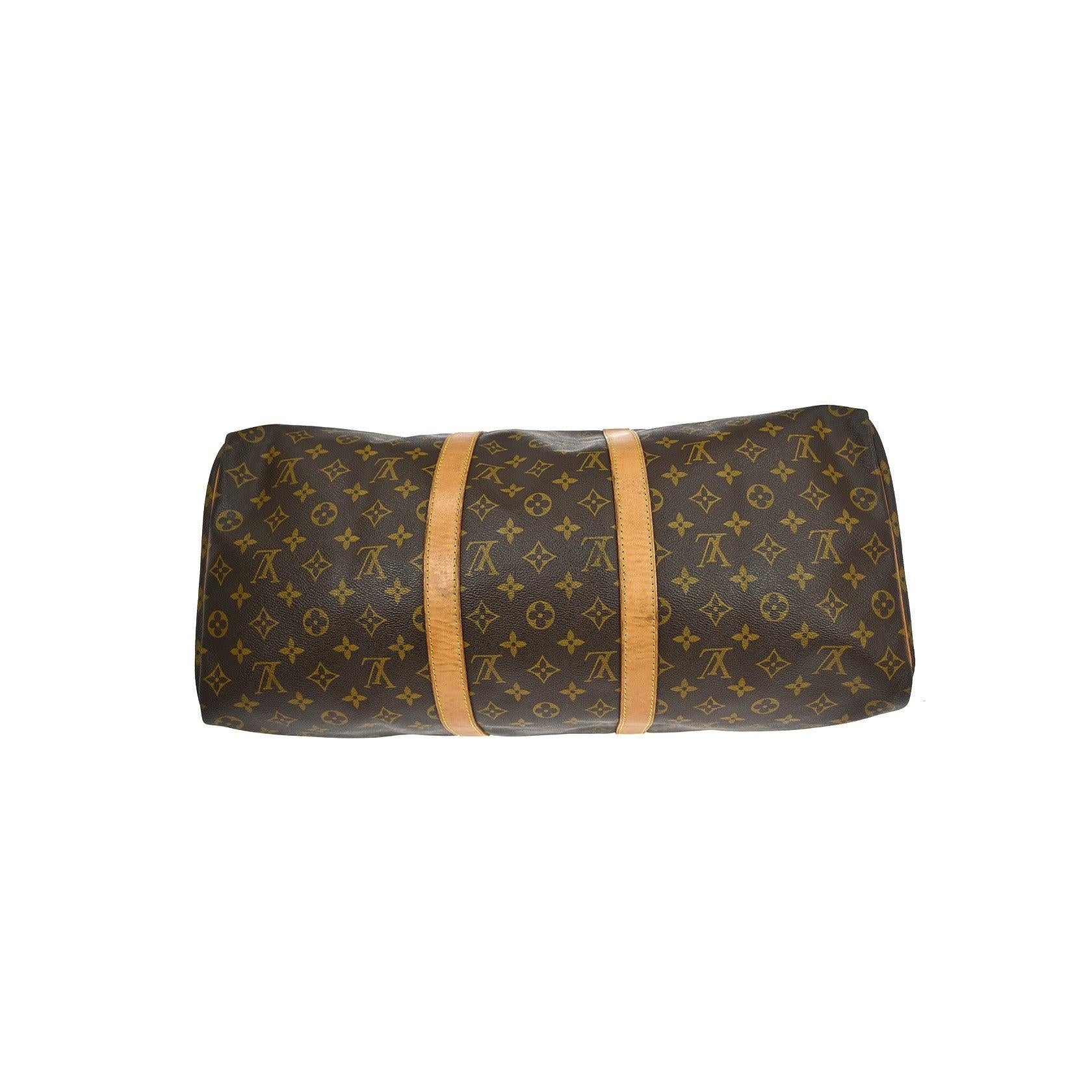 Sac Keepall Louis Vuitton - Brown - Image 7