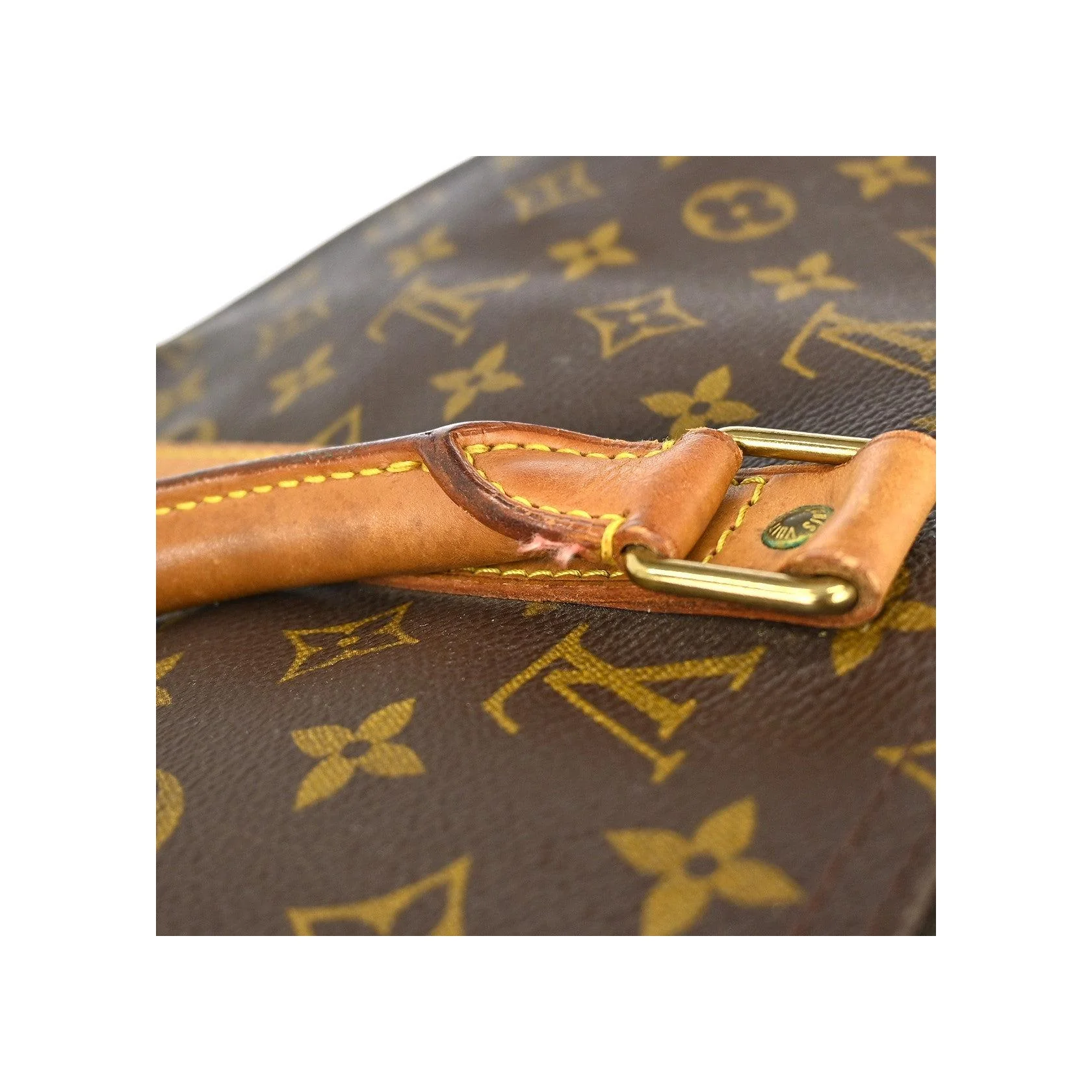 Sac Keepall Louis Vuitton - Brown - Image 9