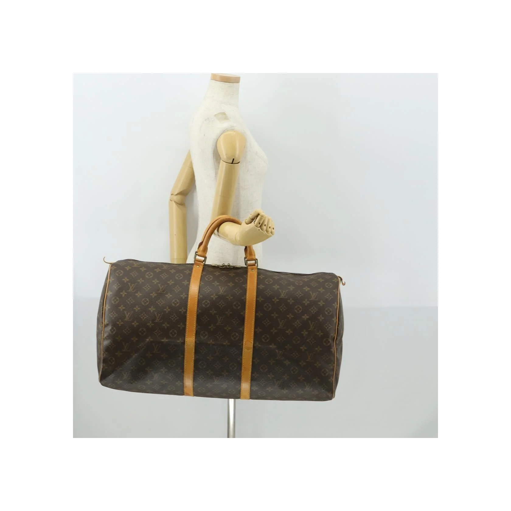 Sac Keepall Louis Vuitton - Brown - Image 14
