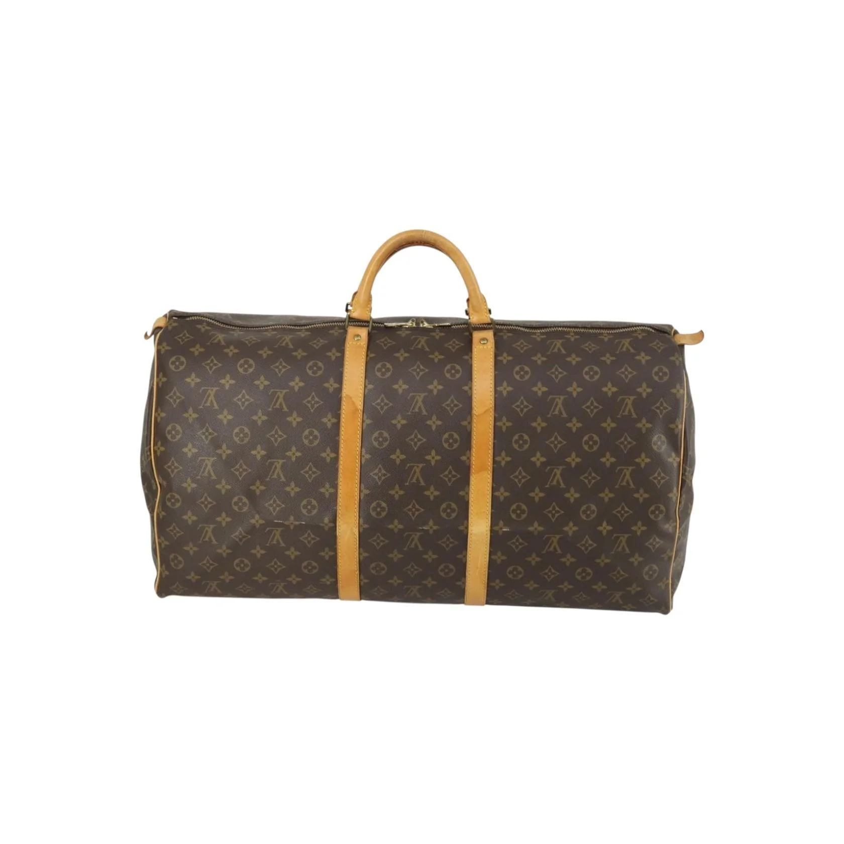 Sac Keepall Louis Vuitton - Brown - Image 2