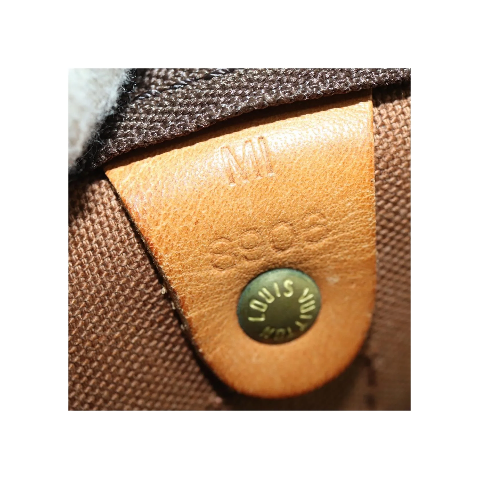 Sac Keepall Louis Vuitton - Brown - Image 7