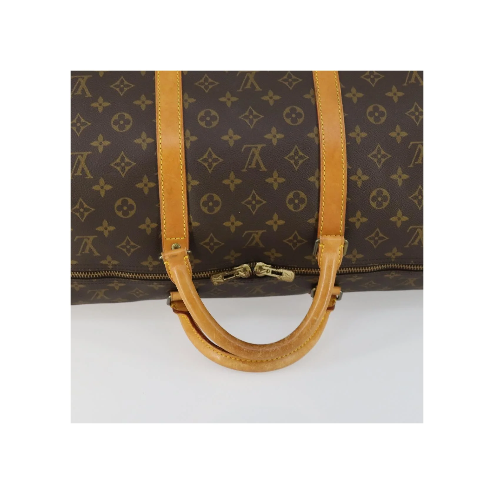 Sac Keepall Louis Vuitton - Brown - Image 8