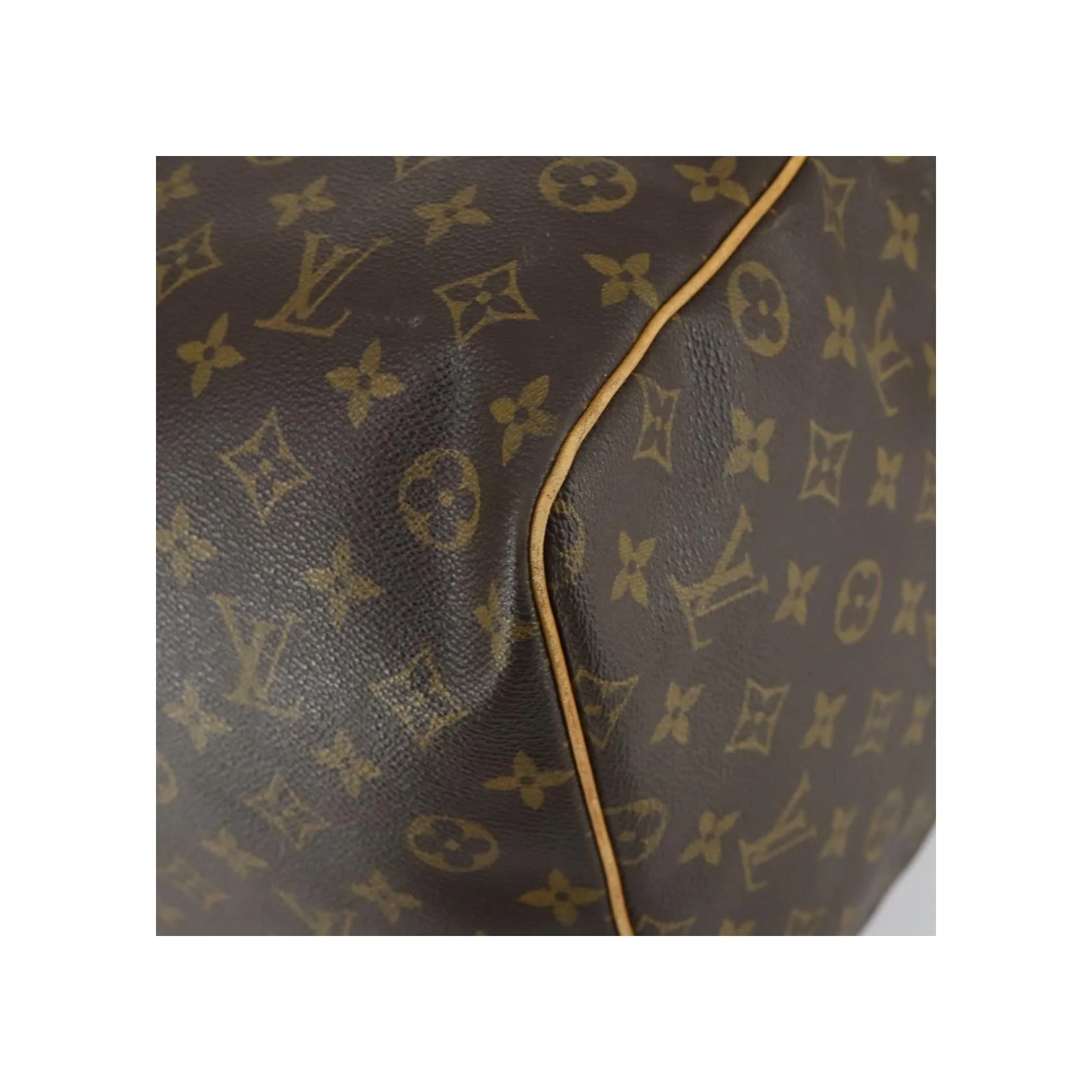 Sac Keepall Louis Vuitton - Brown - Image 9