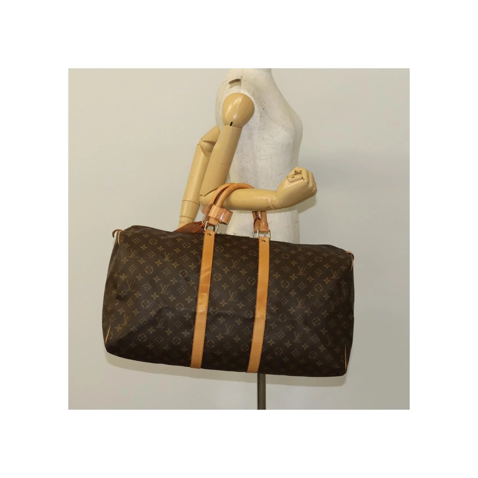 Sac Keepall Louis Vuitton - Brown - Image 14
