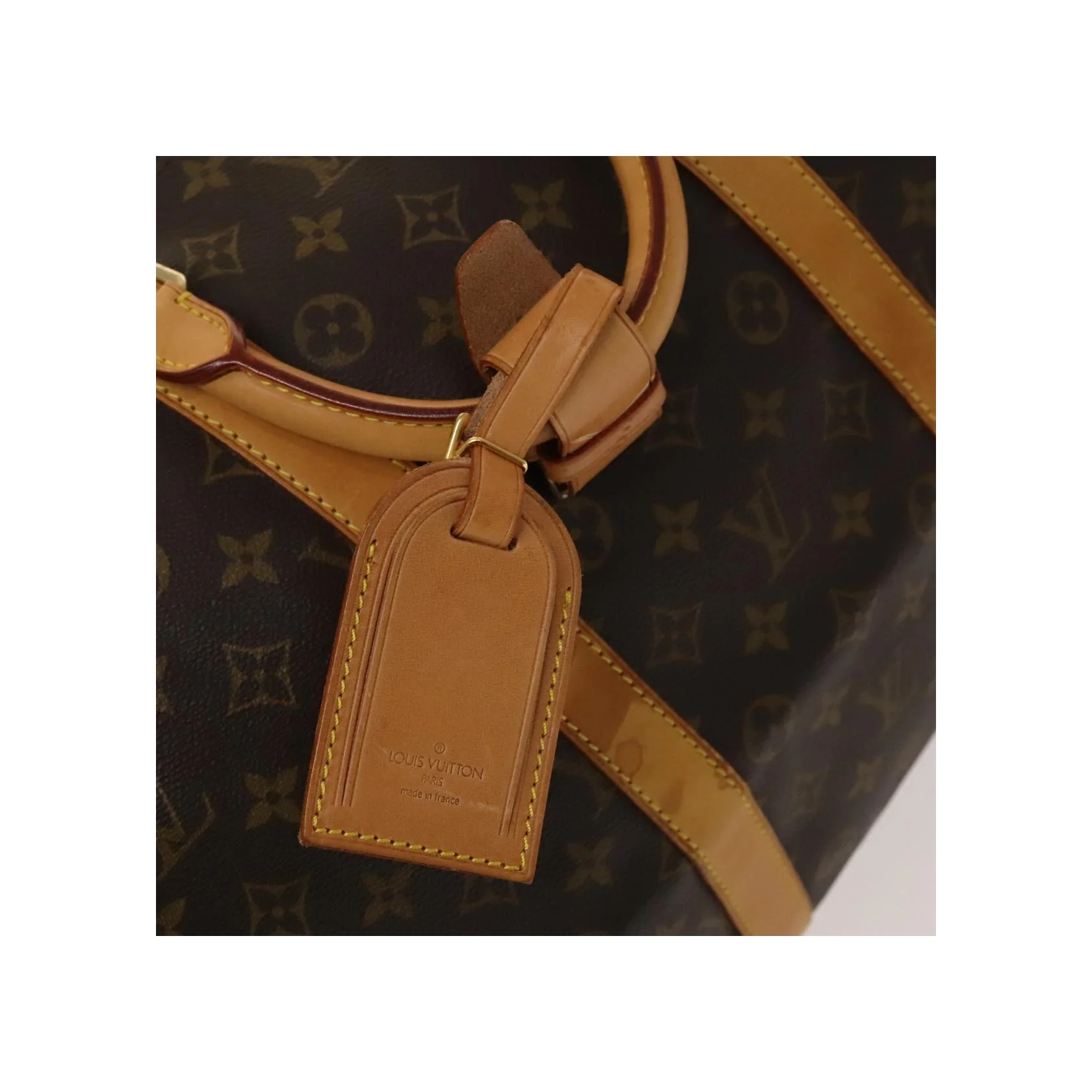 Sac Keepall Louis Vuitton - Brown - Image 19