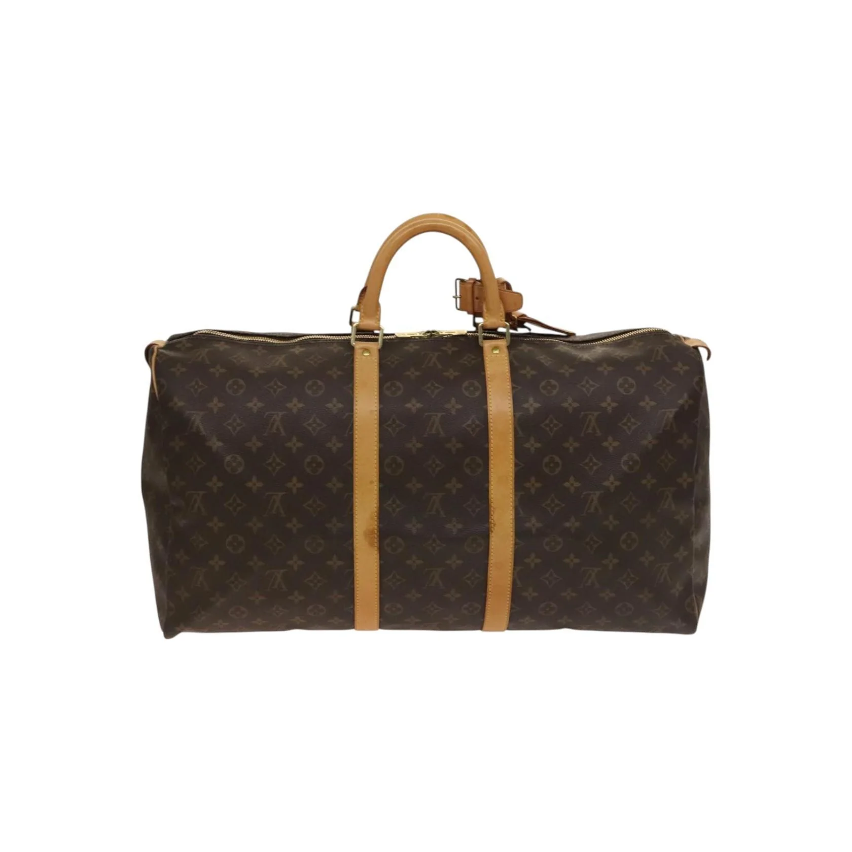 Sac Keepall Louis Vuitton - Brown - Image 2