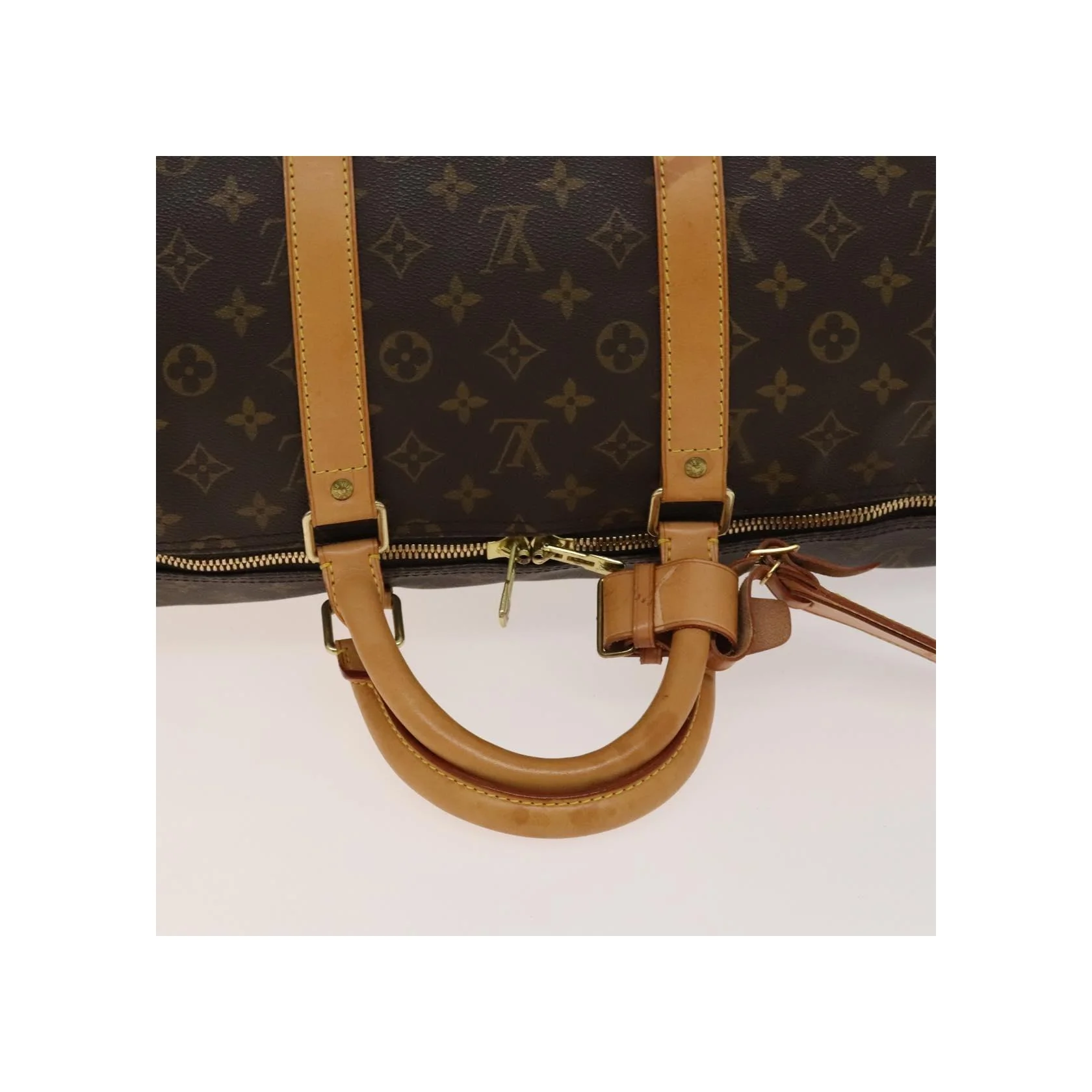 Sac Keepall Louis Vuitton - Brown - Image 8
