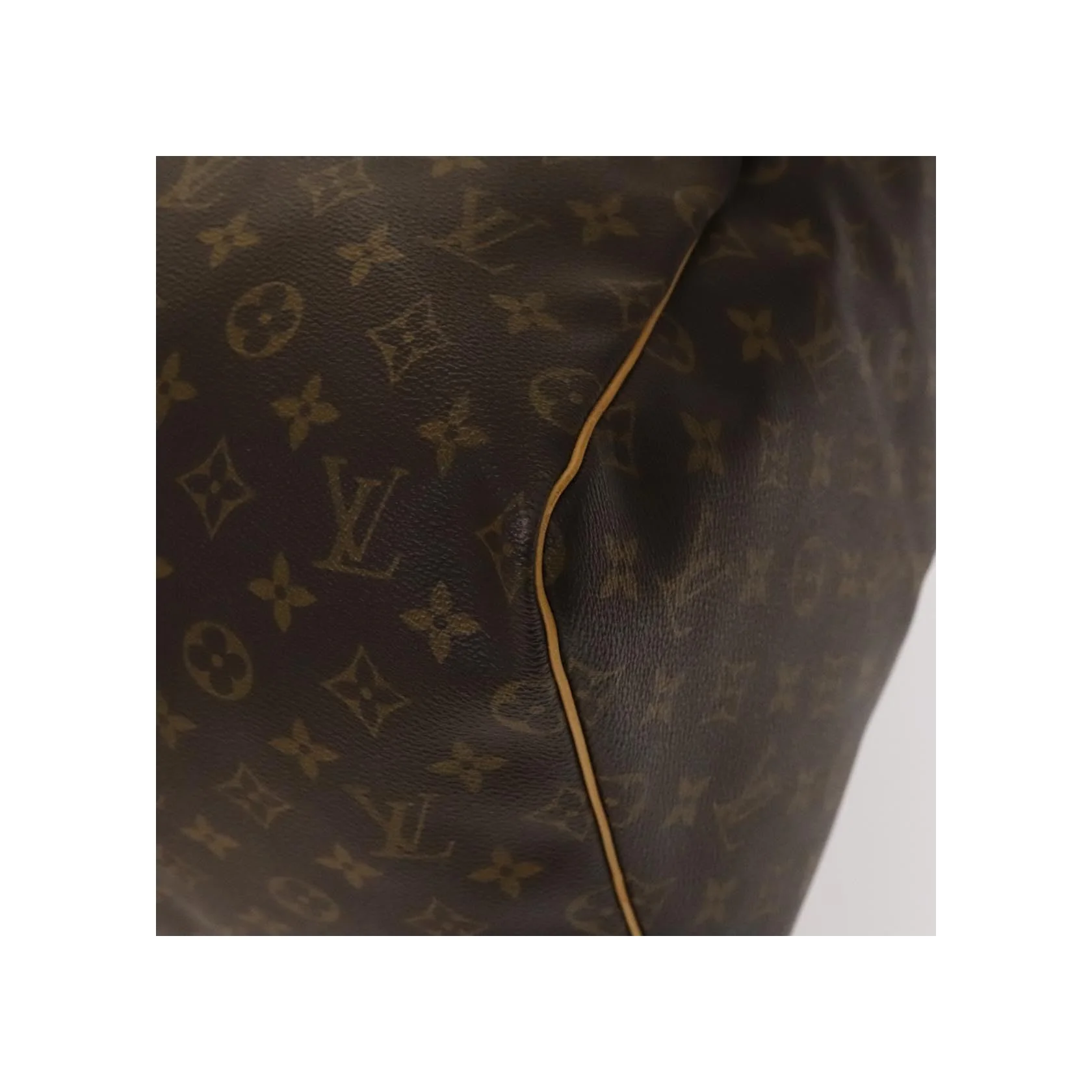 Sac Keepall Louis Vuitton - Brown - Image 9