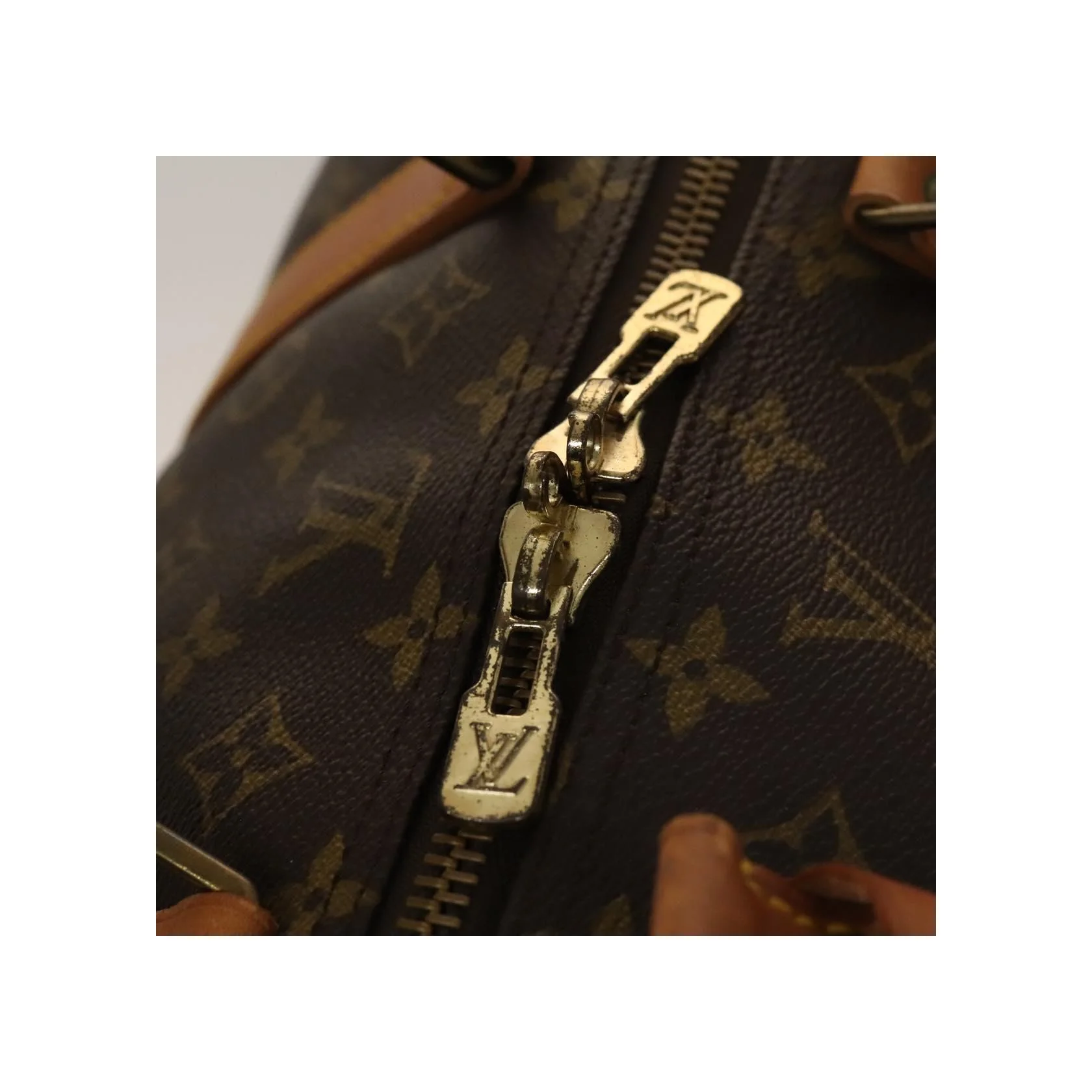 Sac Keepall Louis Vuitton - Brown - Image 13