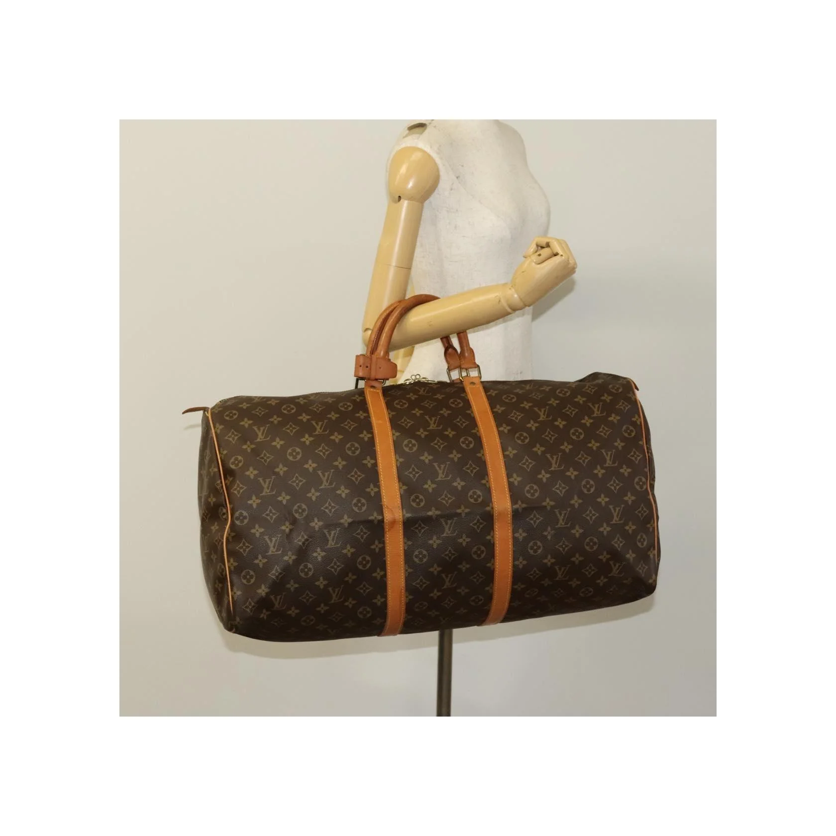 Sac Keepall Louis Vuitton - Brown - Image 14