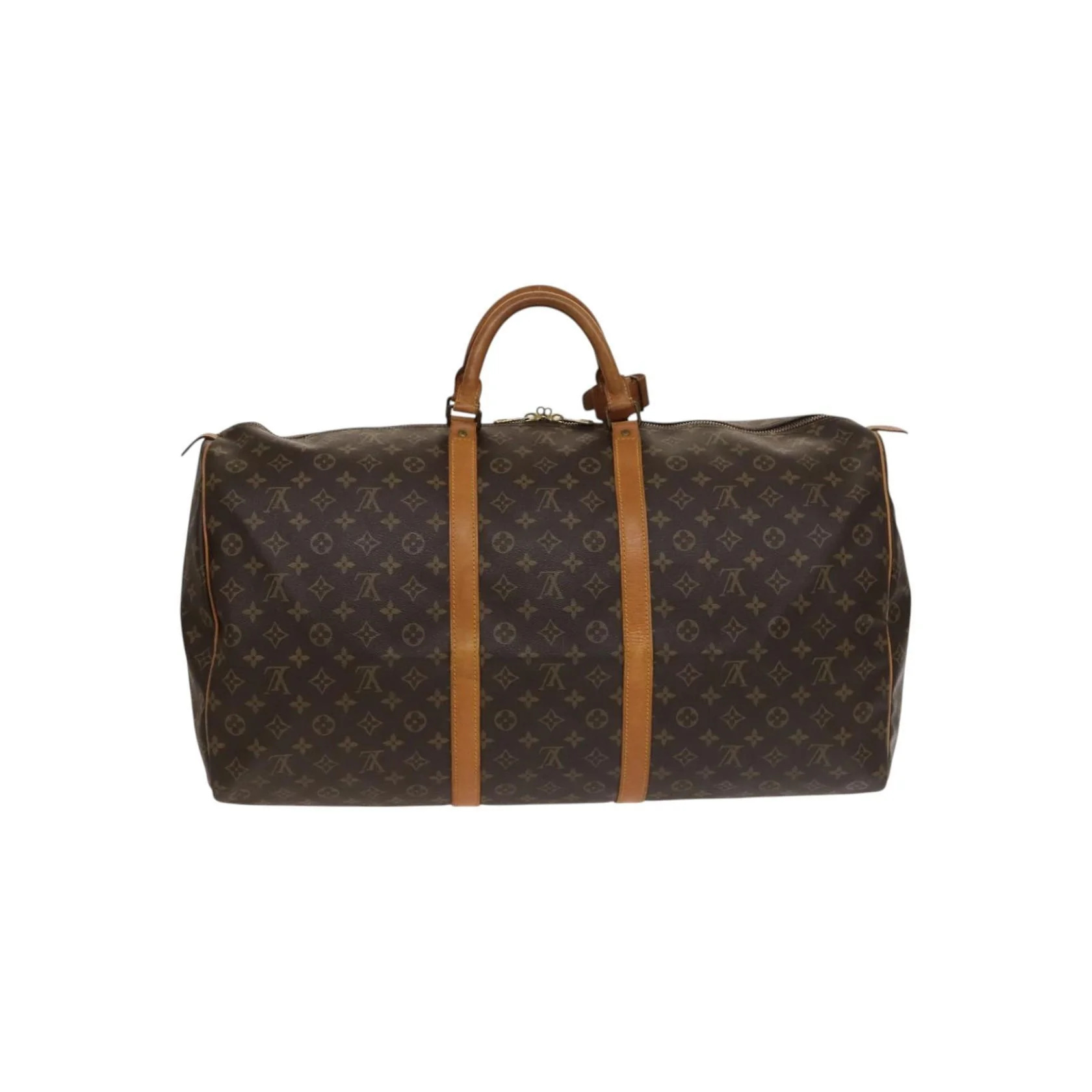 Sac Keepall Louis Vuitton - Brown - Image 2