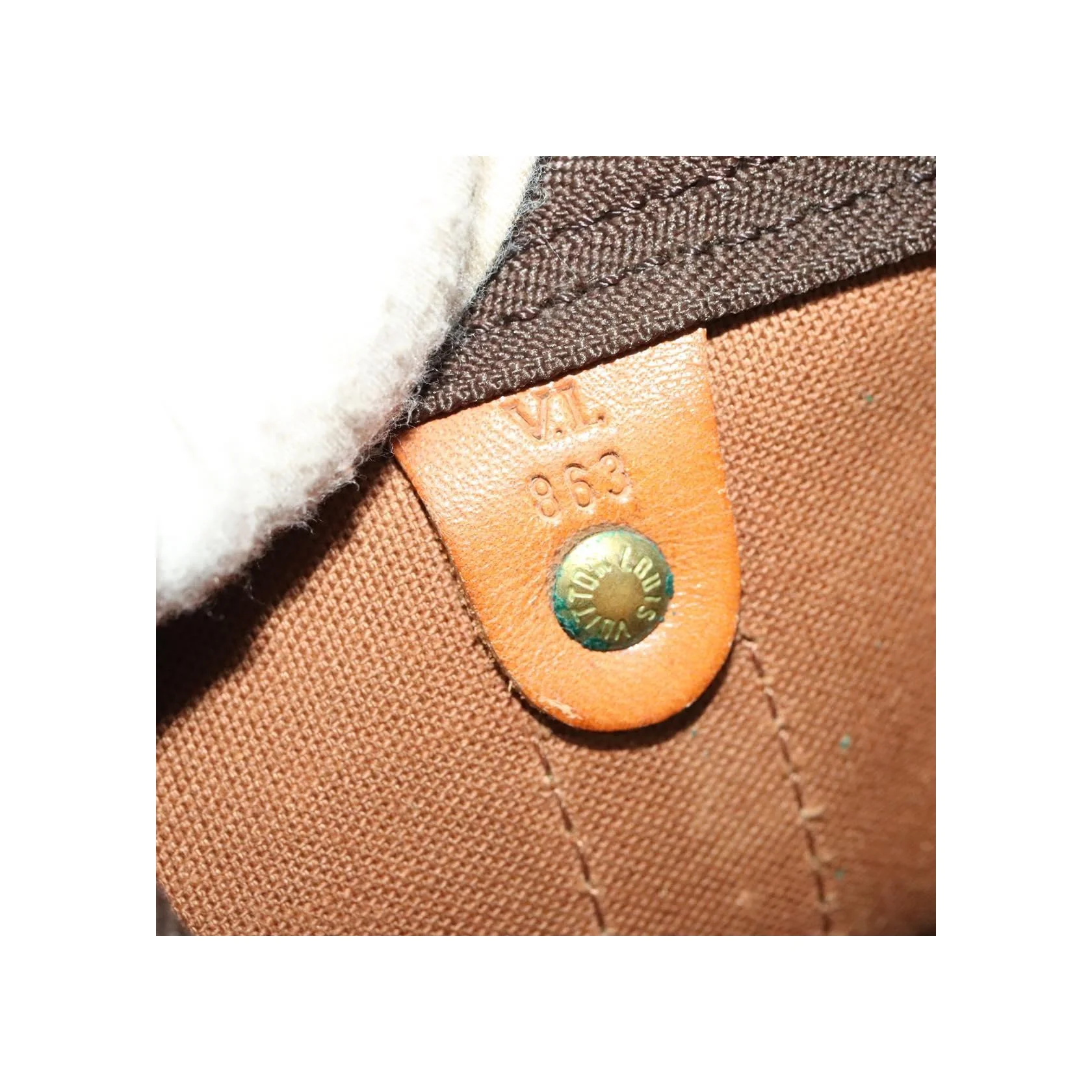 Sac Keepall Louis Vuitton - Brown - Image 7