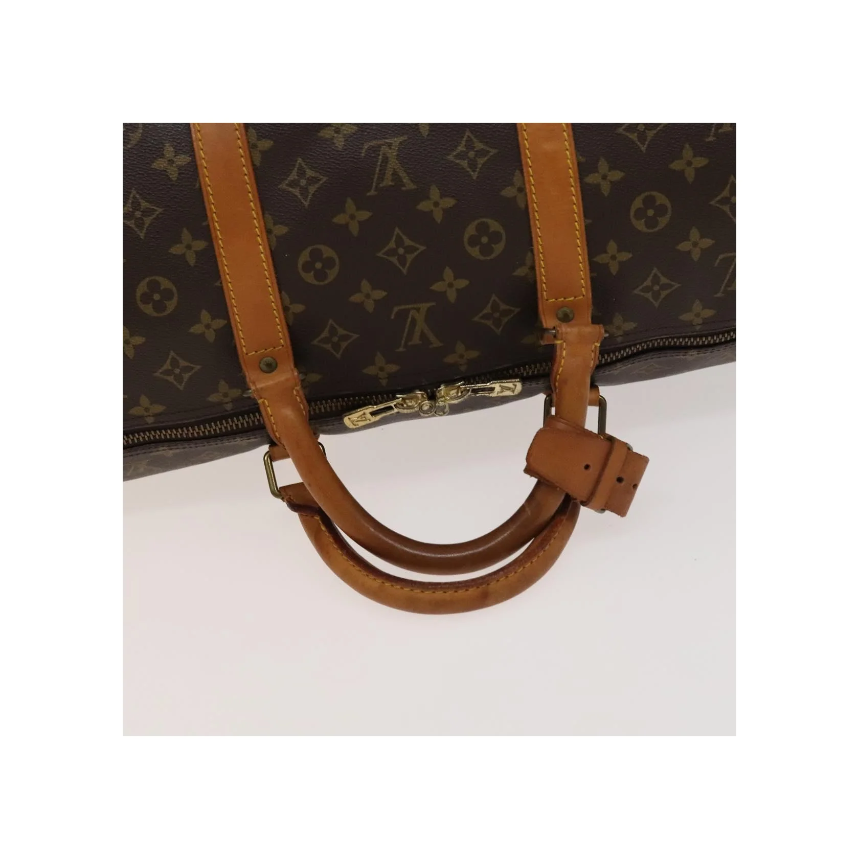 Sac Keepall Louis Vuitton - Brown - Image 8
