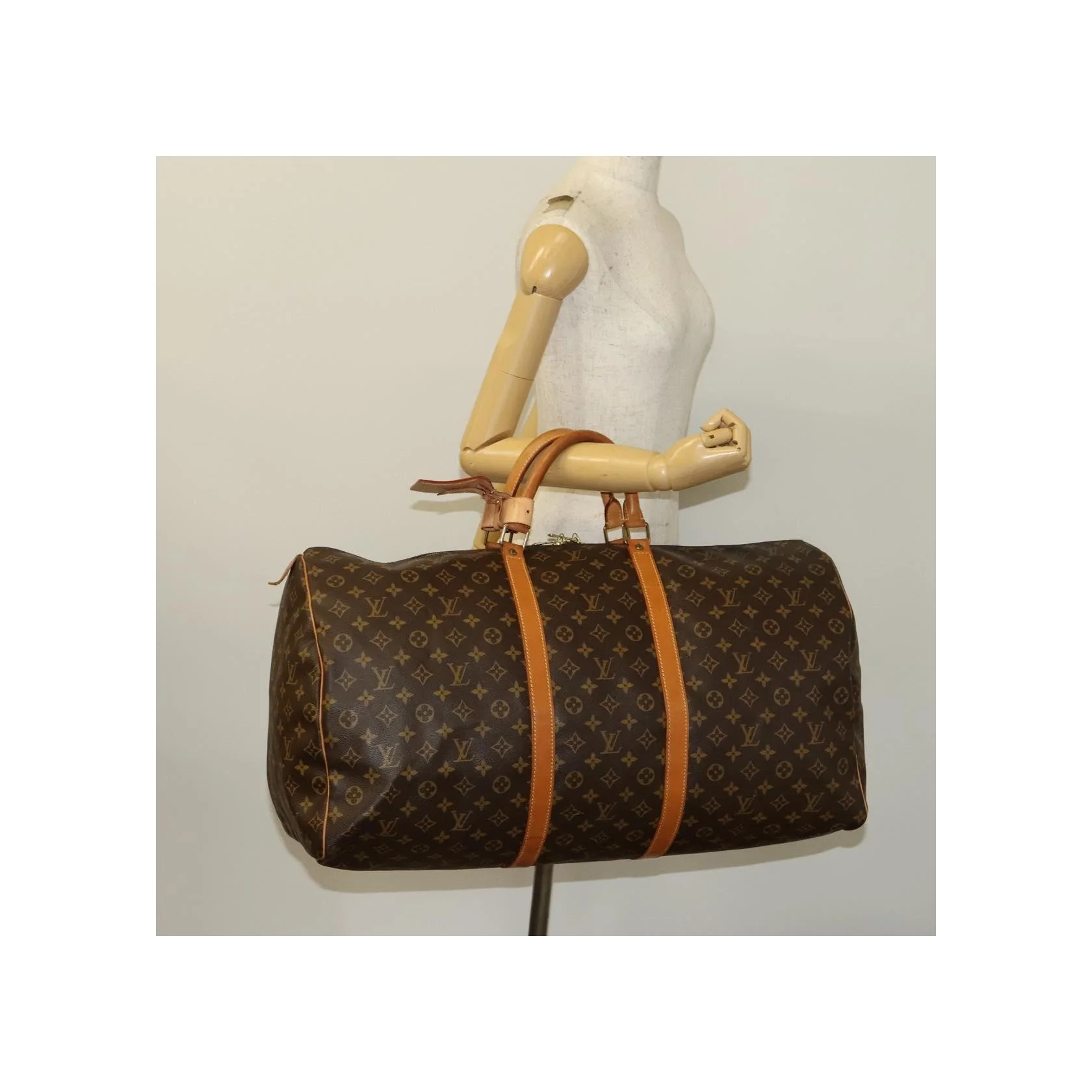 Sac Keepall Louis Vuitton - Brown - Image 14