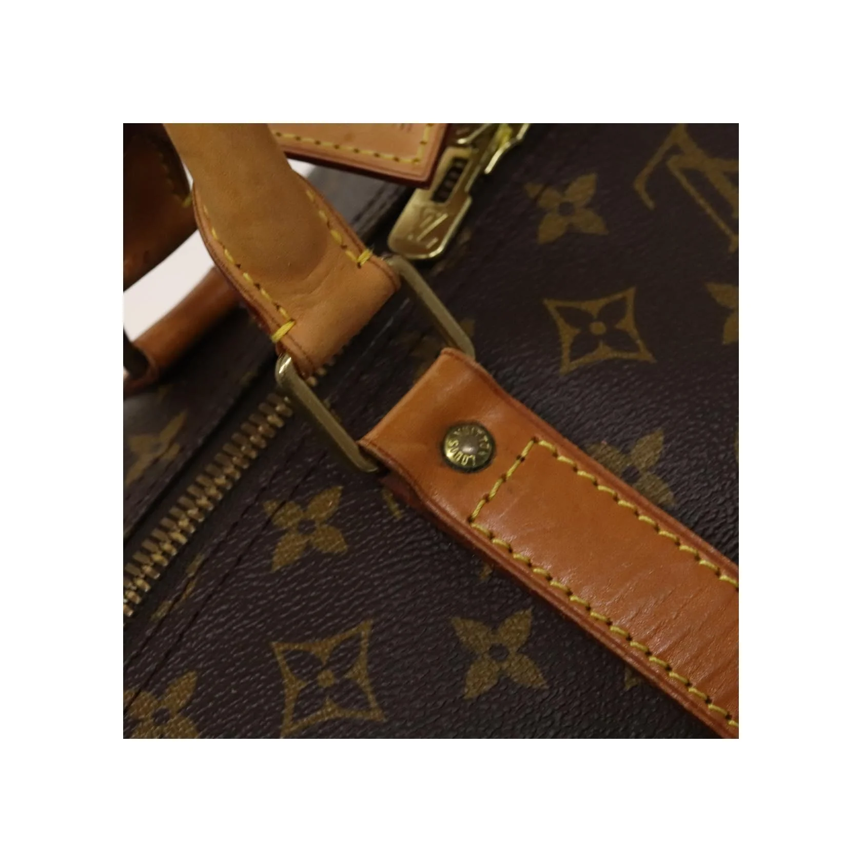 Sac Keepall Louis Vuitton - Brown - Image 18