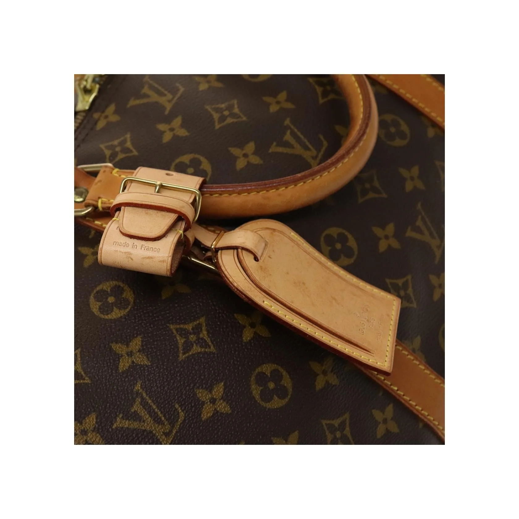 Sac Keepall Louis Vuitton - Brown - Image 19