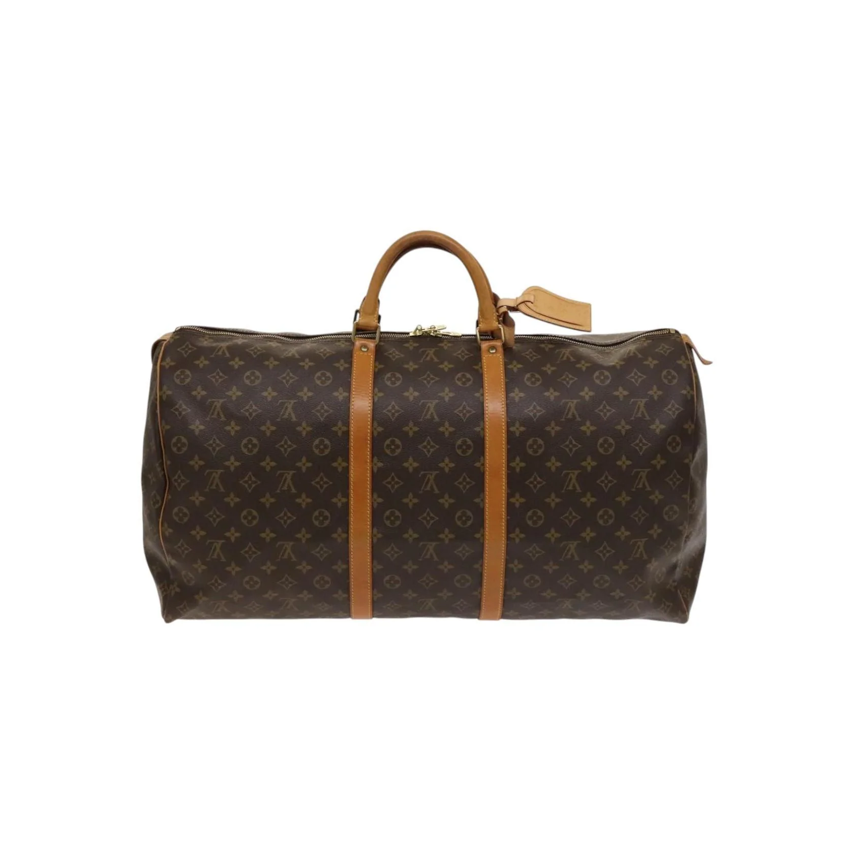 Sac Keepall Louis Vuitton - Brown - Image 2