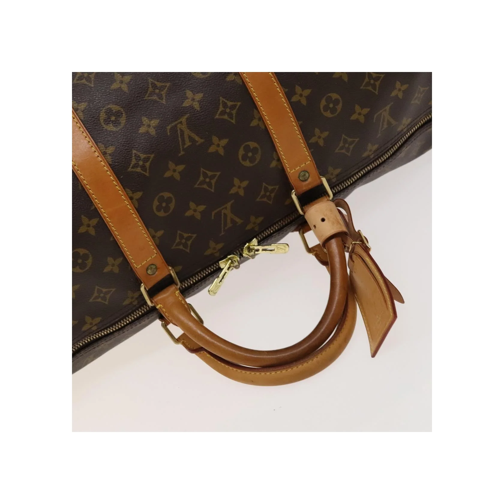 Sac Keepall Louis Vuitton - Brown - Image 8