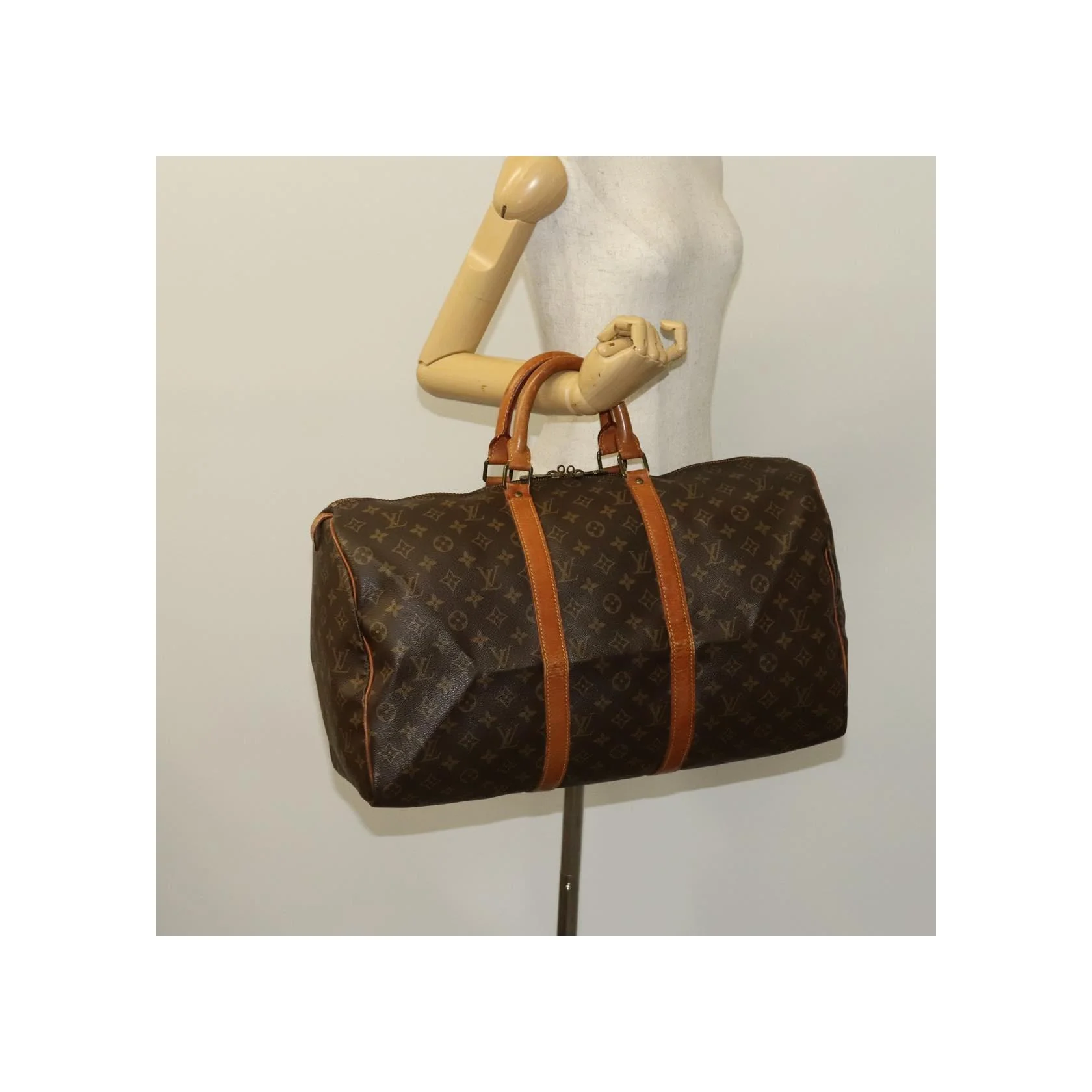 Sac Keepall Louis Vuitton - Brown - Image 14