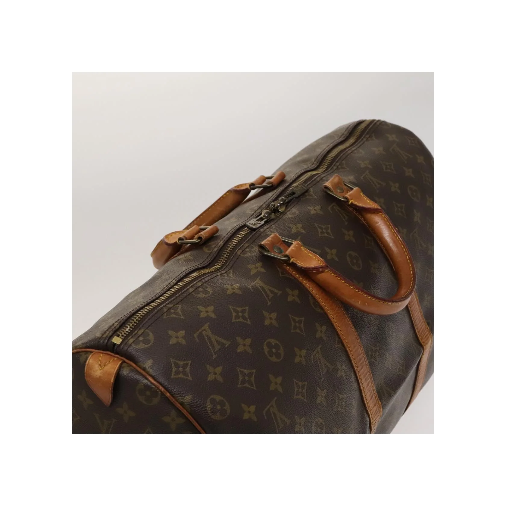 Sac Keepall Louis Vuitton - Brown - Image 16