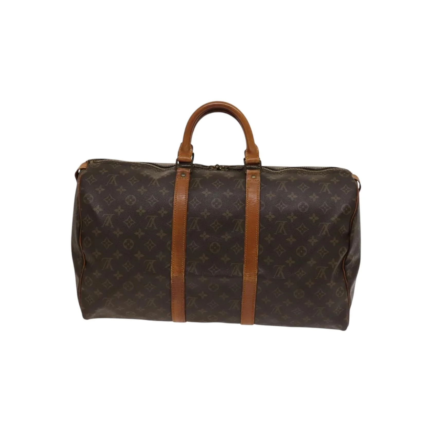 Sac Keepall Louis Vuitton - Brown - Image 2