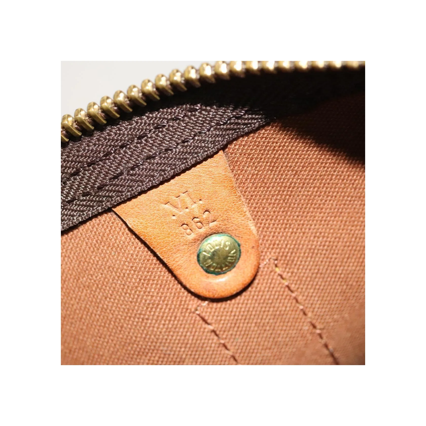 Sac Keepall Louis Vuitton - Brown - Image 7