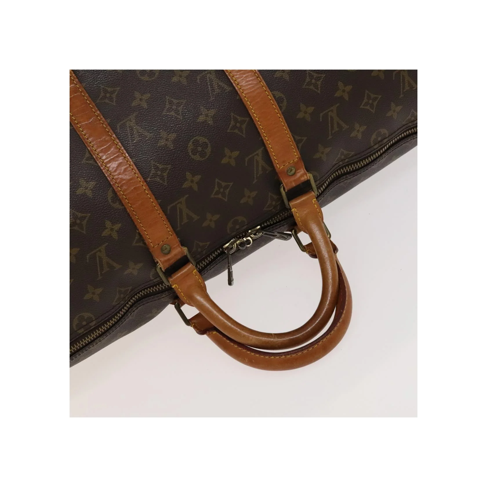 Sac Keepall Louis Vuitton - Brown - Image 8