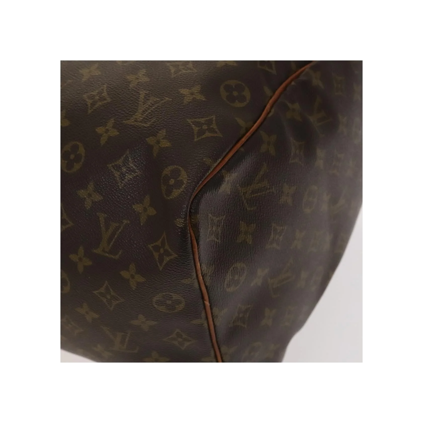 Sac Keepall Louis Vuitton - Brown - Image 9