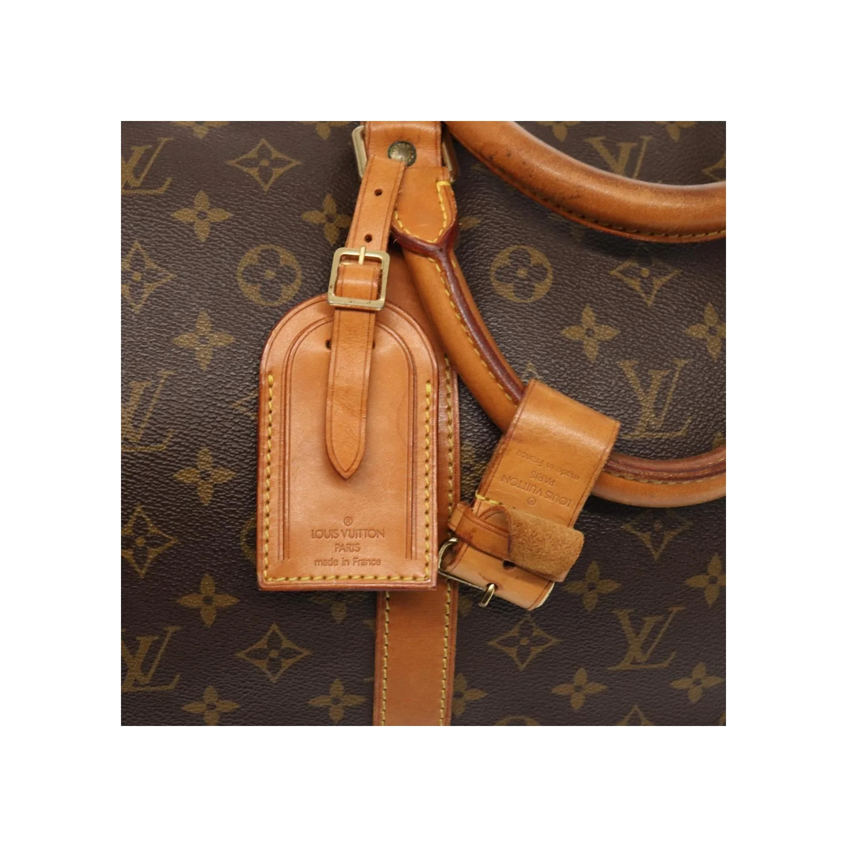 Sac Keepall Louis Vuitton - Brown - Image 14
