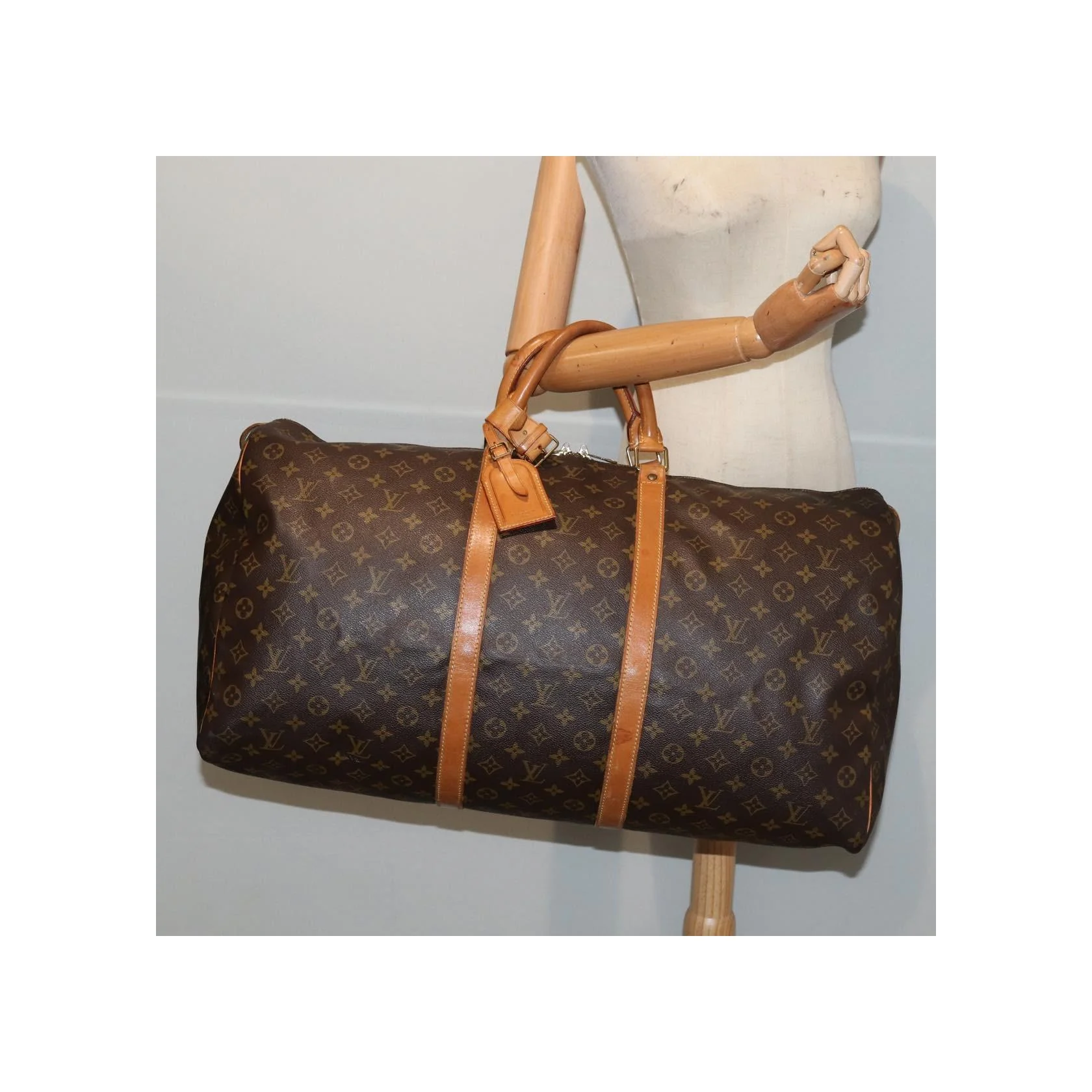 Sac Keepall Louis Vuitton - Brown - Image 15