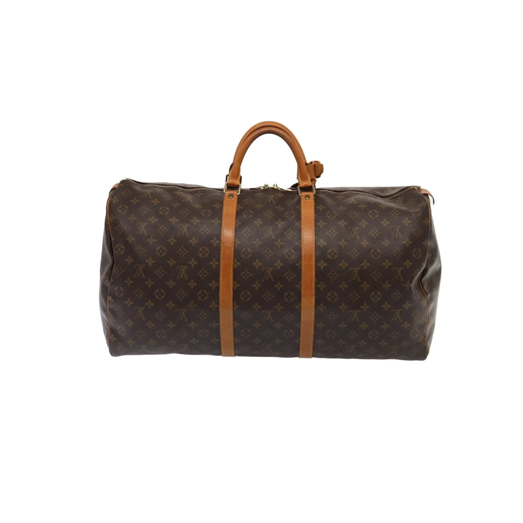 Sac Keepall Louis Vuitton - Brown - Image 2