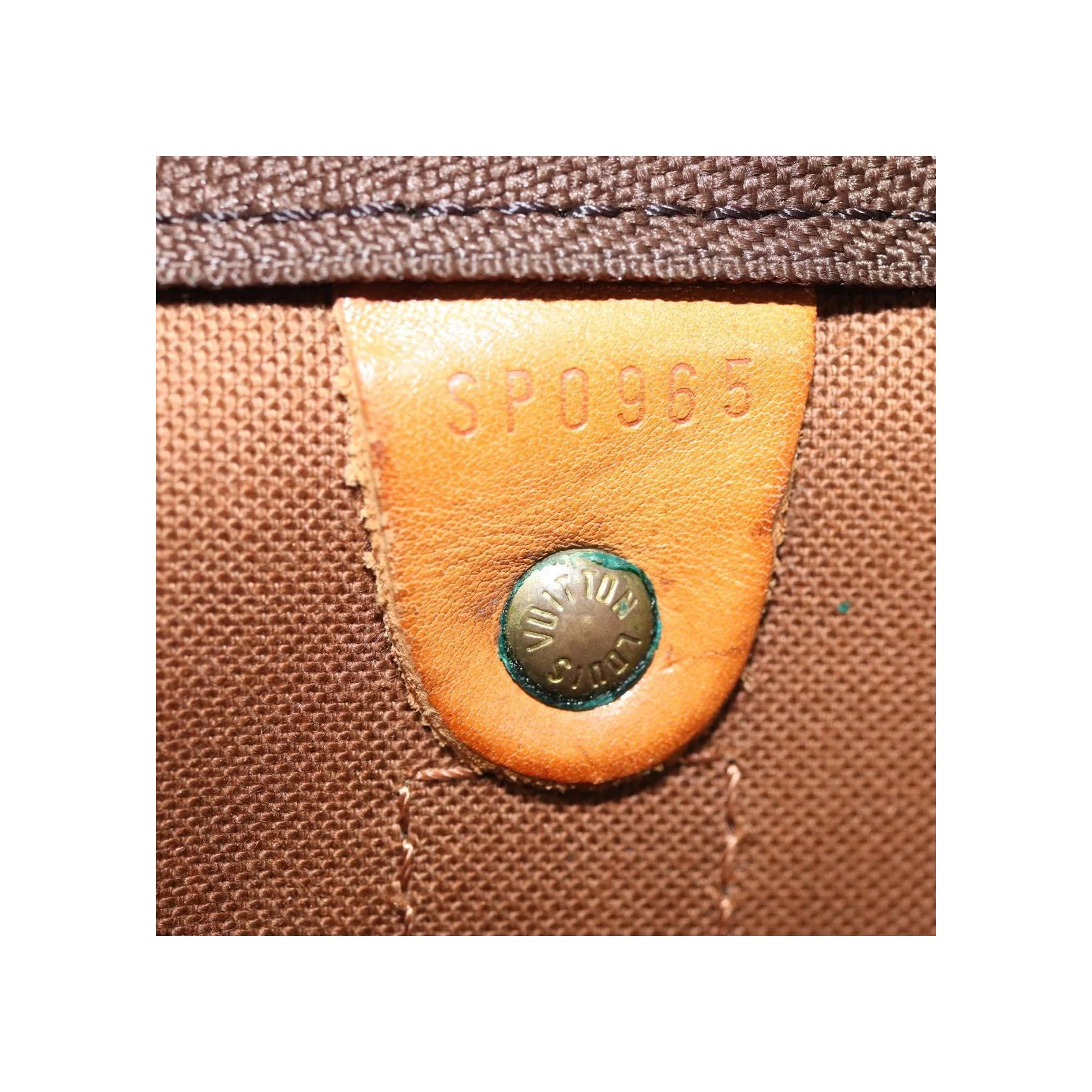 Sac Keepall Louis Vuitton - Brown - Image 7