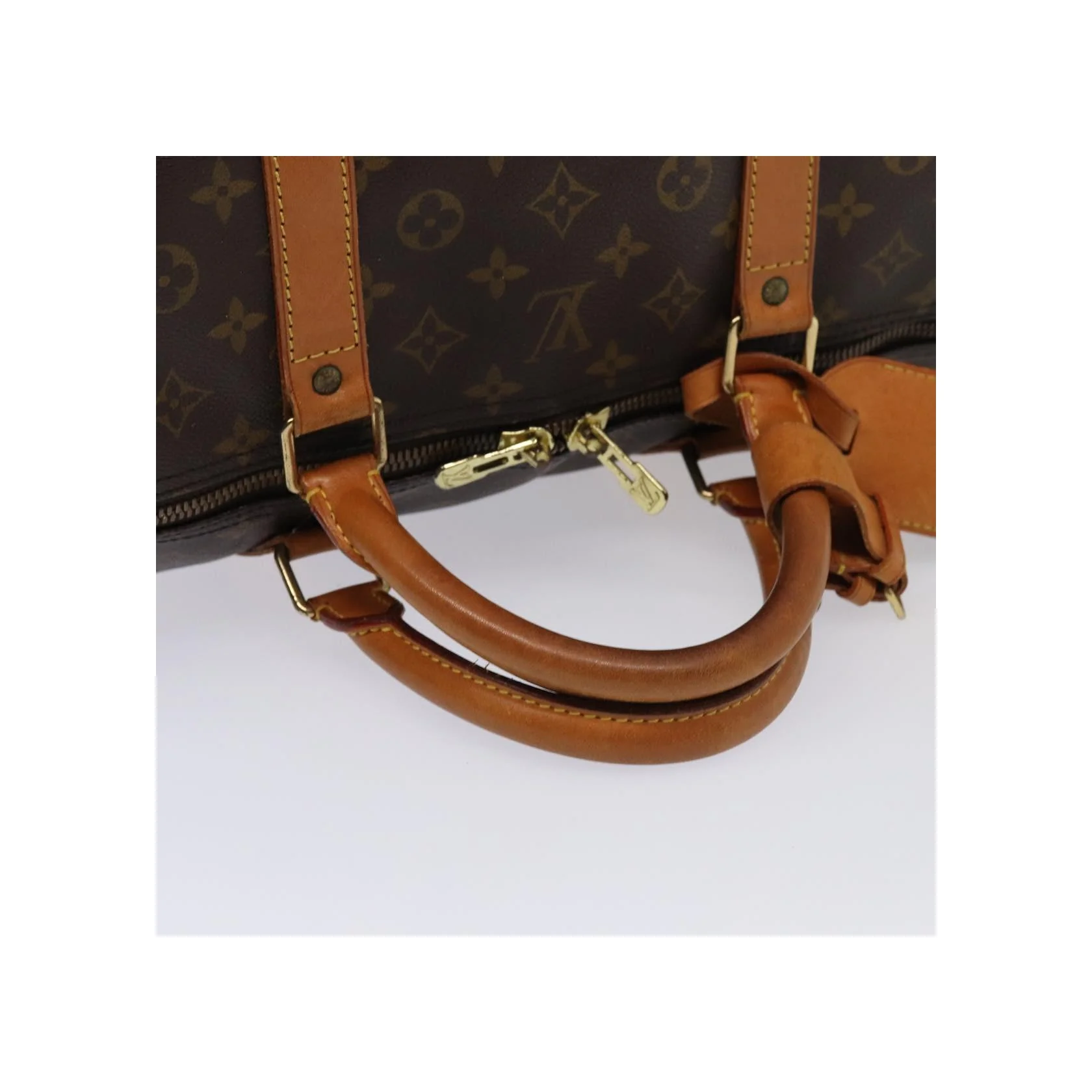 Sac Keepall Louis Vuitton - Brown - Image 8