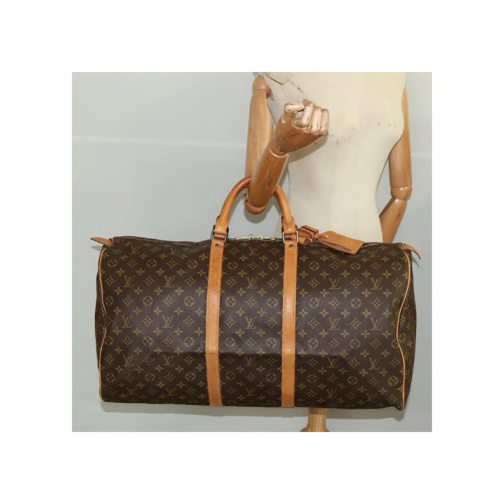 Sac Keepall Louis Vuitton - Brown - Image 16